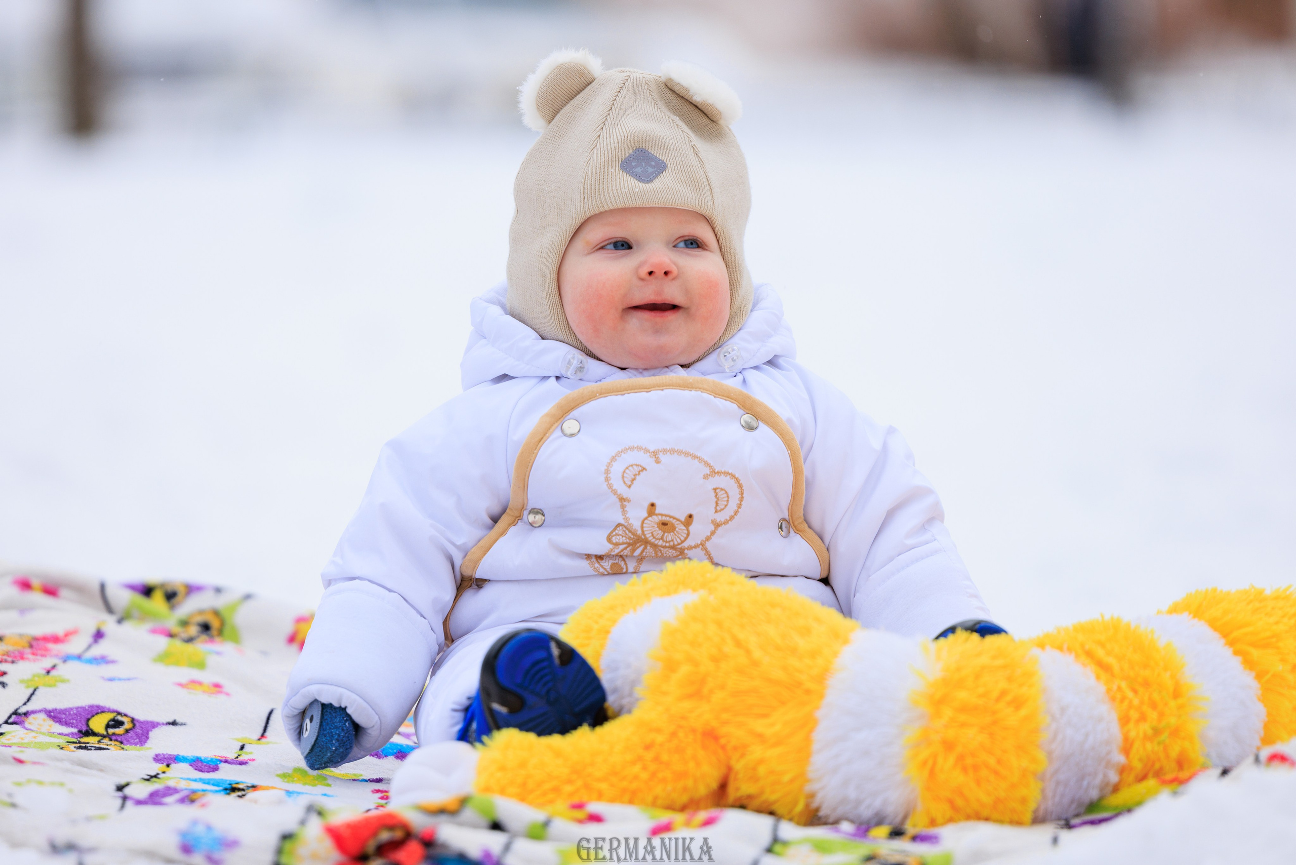 Семейное. Фотограф-анималист Юлия Германика