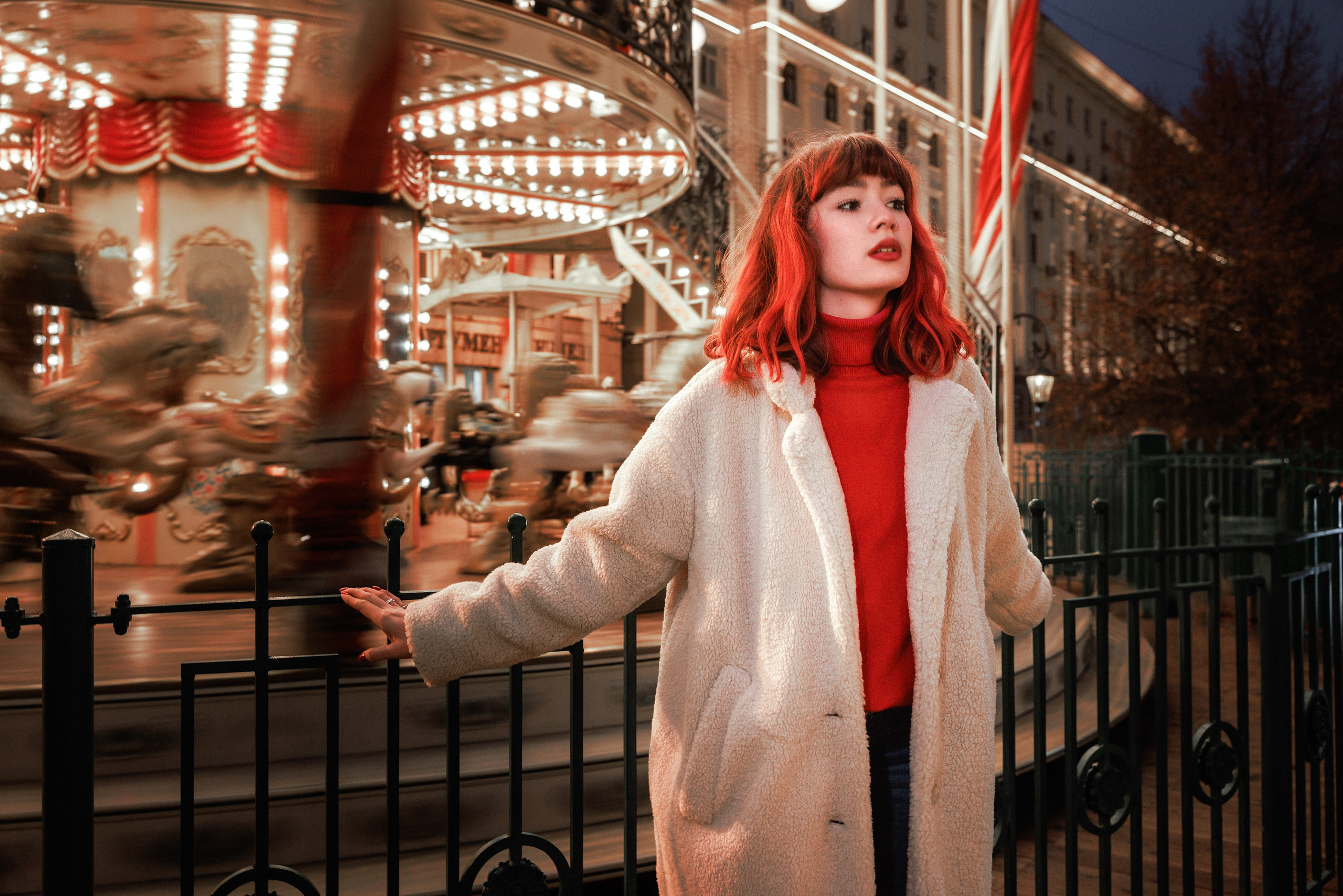 Портрет. Фотограф в Москве Андрей Макаренко