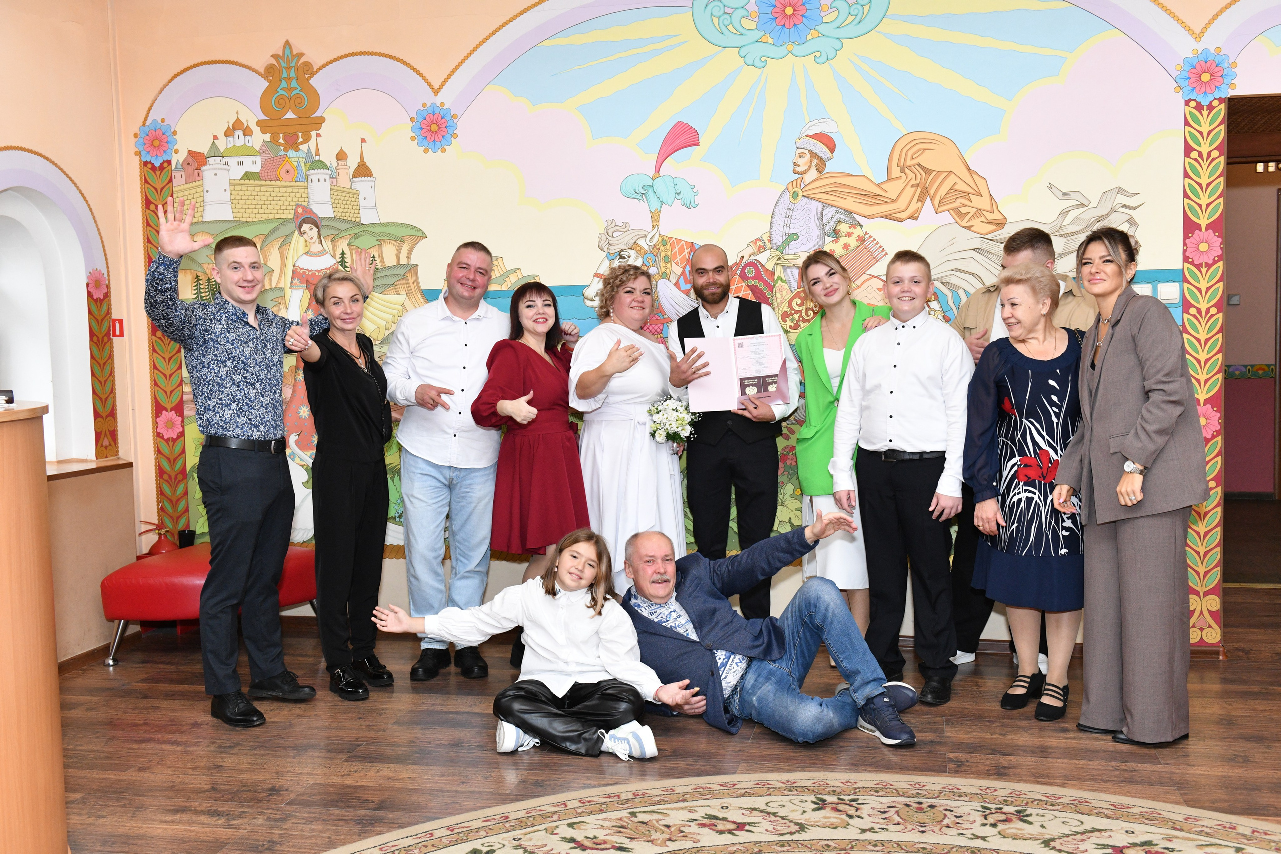 Нина и Максим. Регистрация брака в Измайловском Кремле + Прогулка. Свадебный и портретный фотограф в Москве Галина Борисова