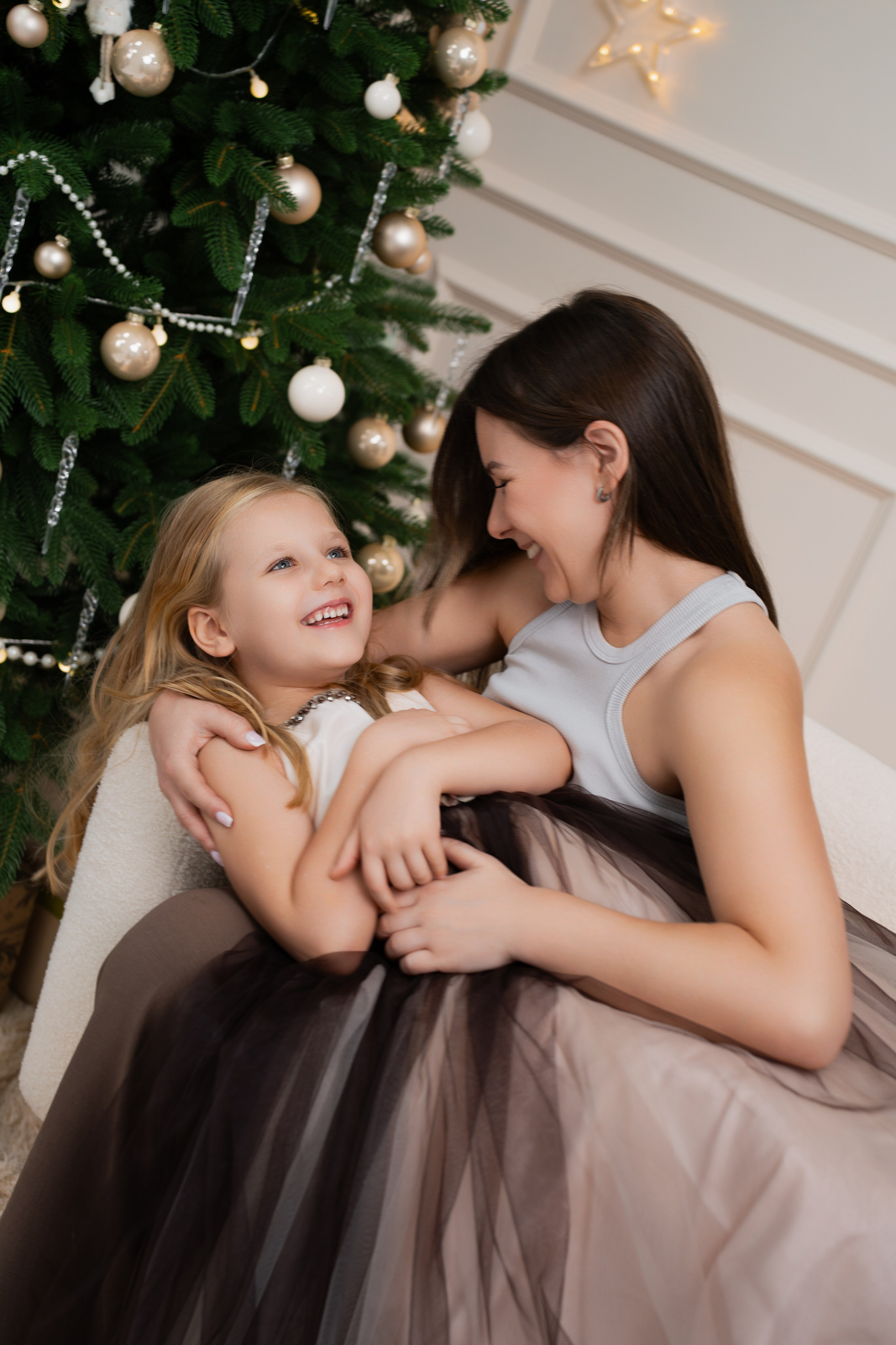 Вероника, Варя, Нина, Эмма. Фотограф в Москве Ксения Насокина