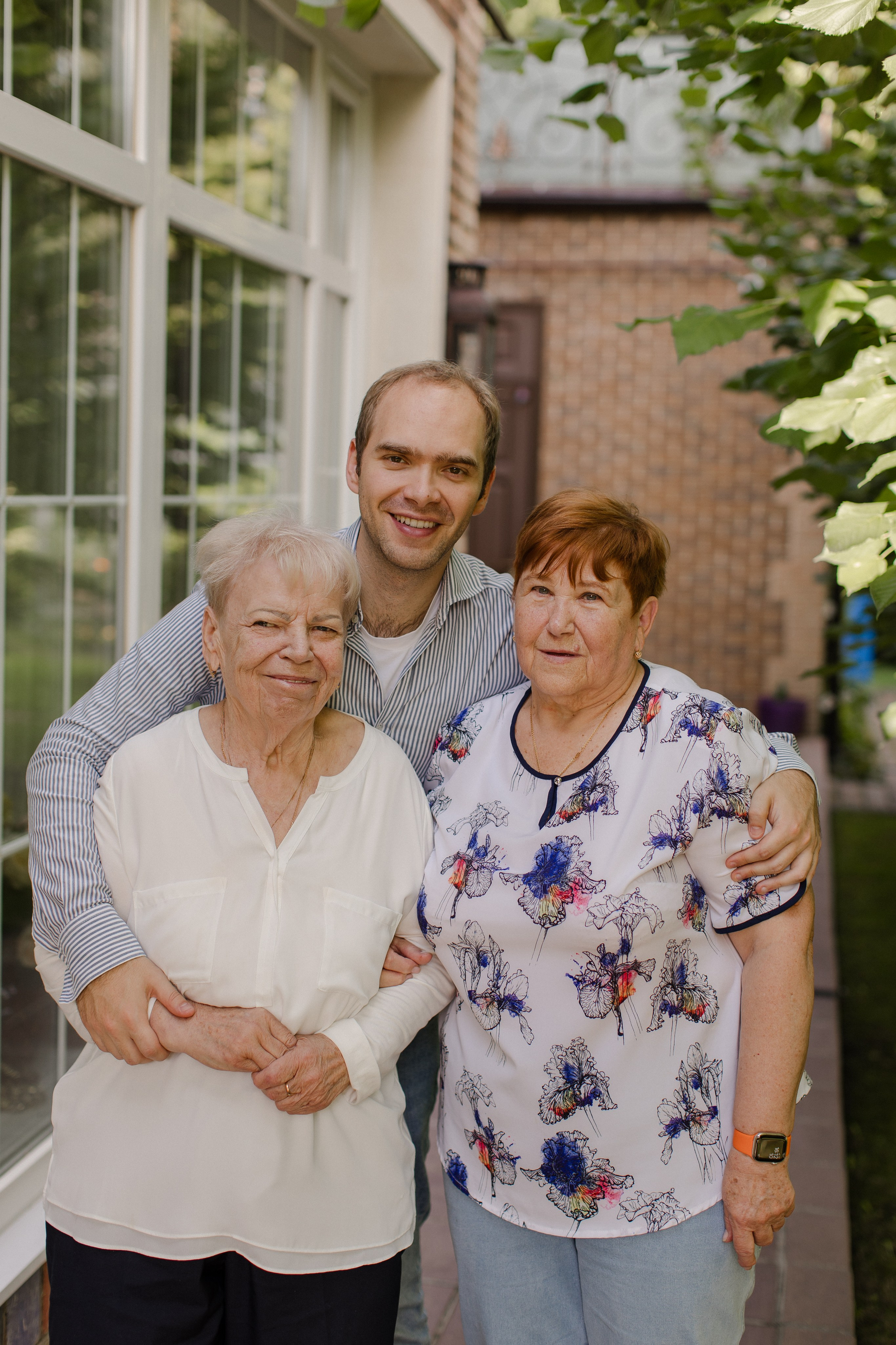 Семья. Семейный и детский фотограф в Москве Кузьмина Мария