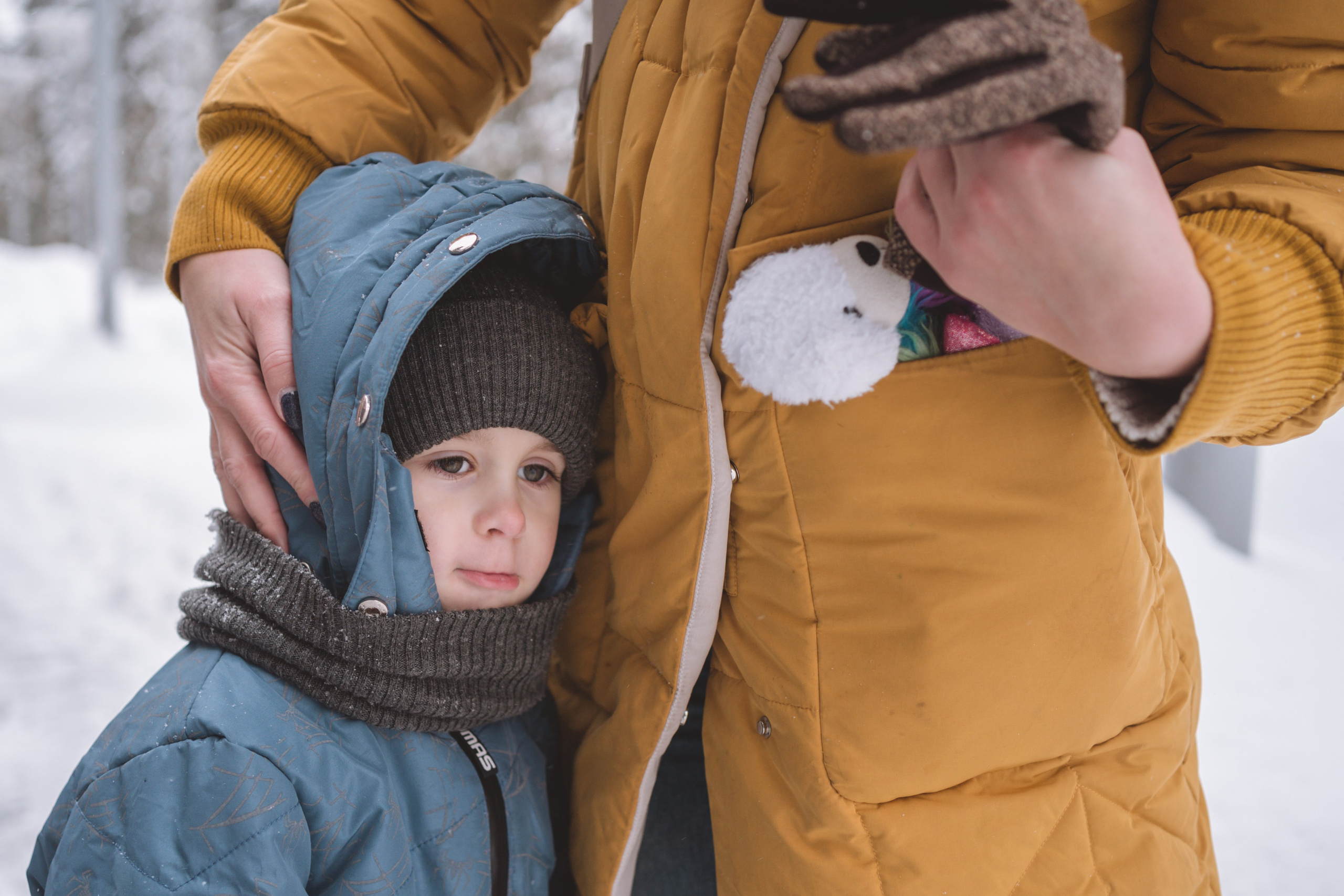 Зимняя. Семейный фотограф Ольга Мишустина в Самаре