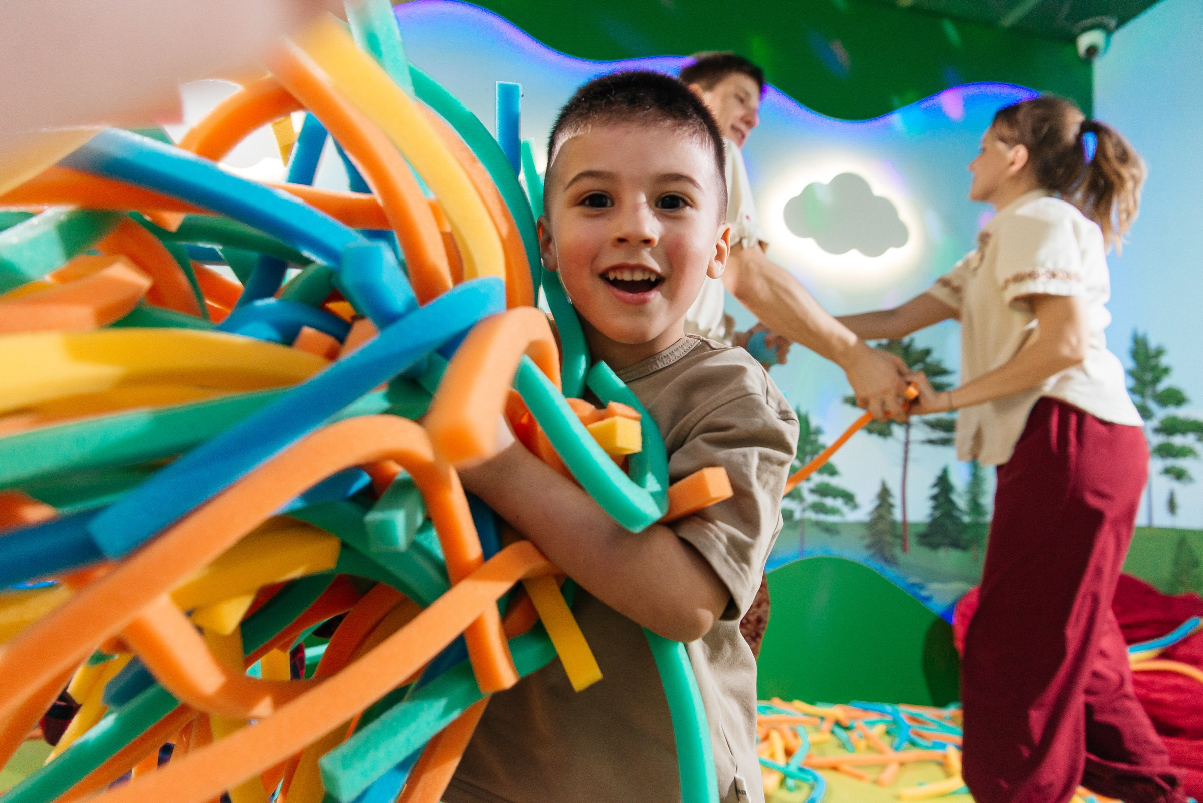 Детский День Рождения в ресторане Маша и Медведь. Профессиональный фотограф в Екатеринбурге Ирина Смирнова