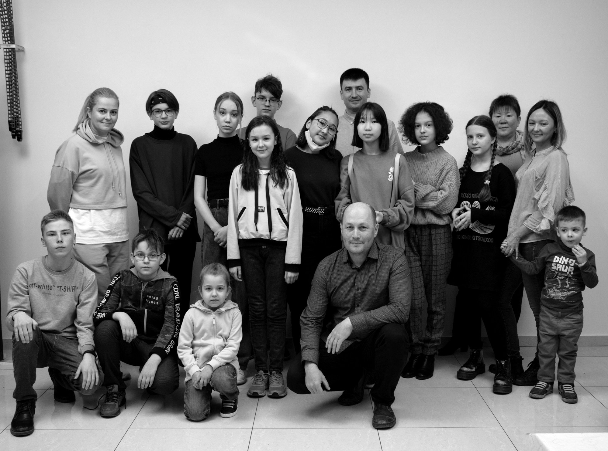 Фото с занятий. Артём Андронов — Портреты + Обучение