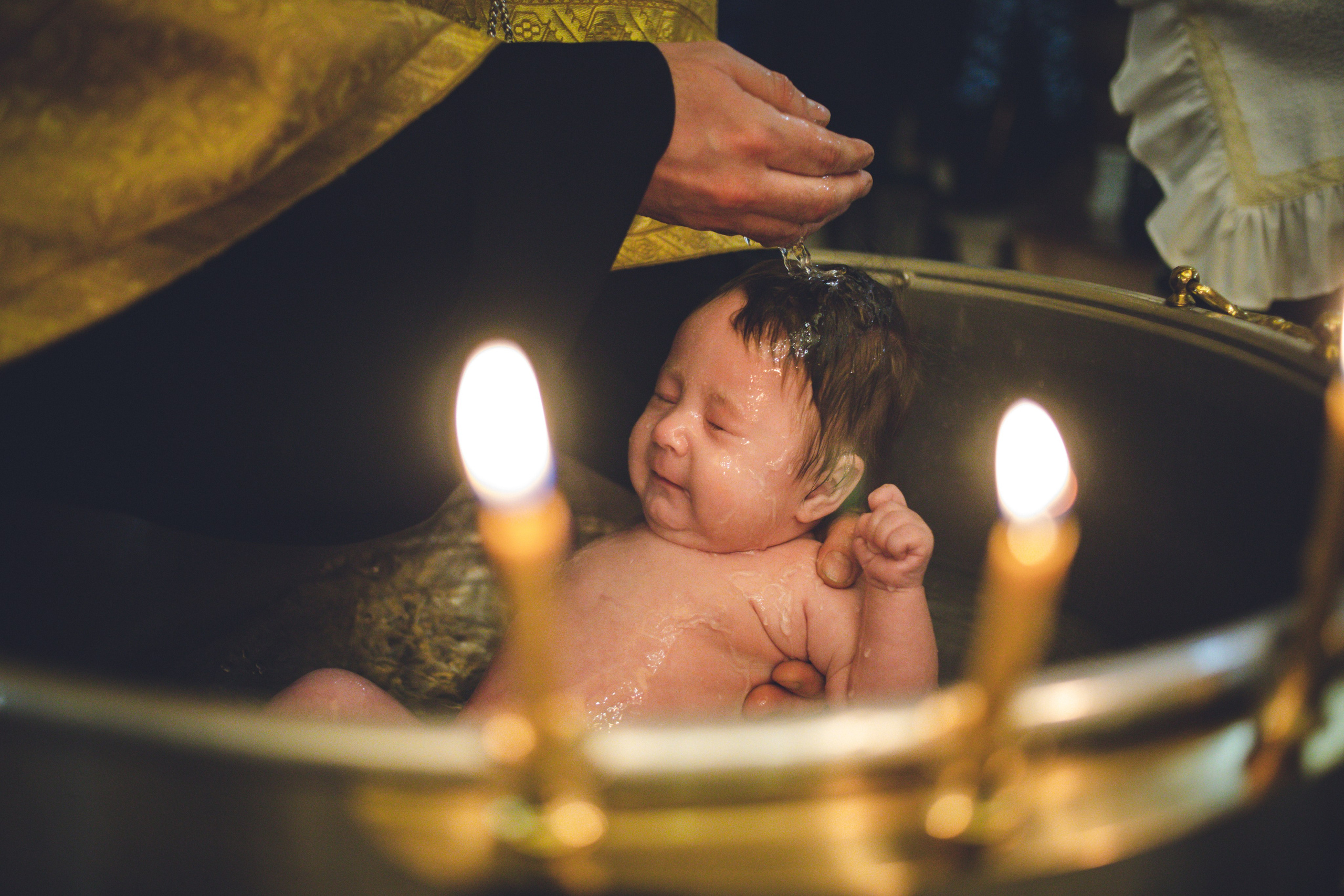 Таинство Крещения Мирославы. Семейный фотограф г. Димировград Андросова Екатерина