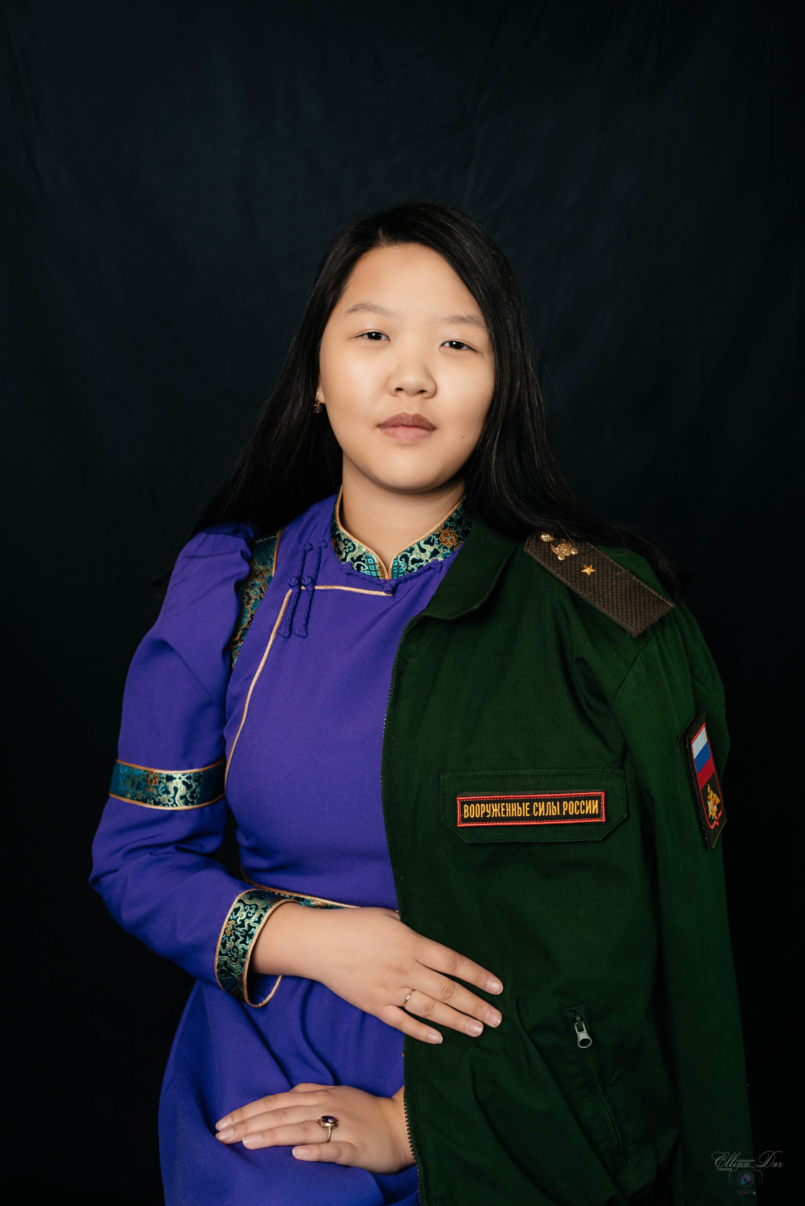 Жены Героев. Фотограф Эллина Дар г. Улан-Удэ