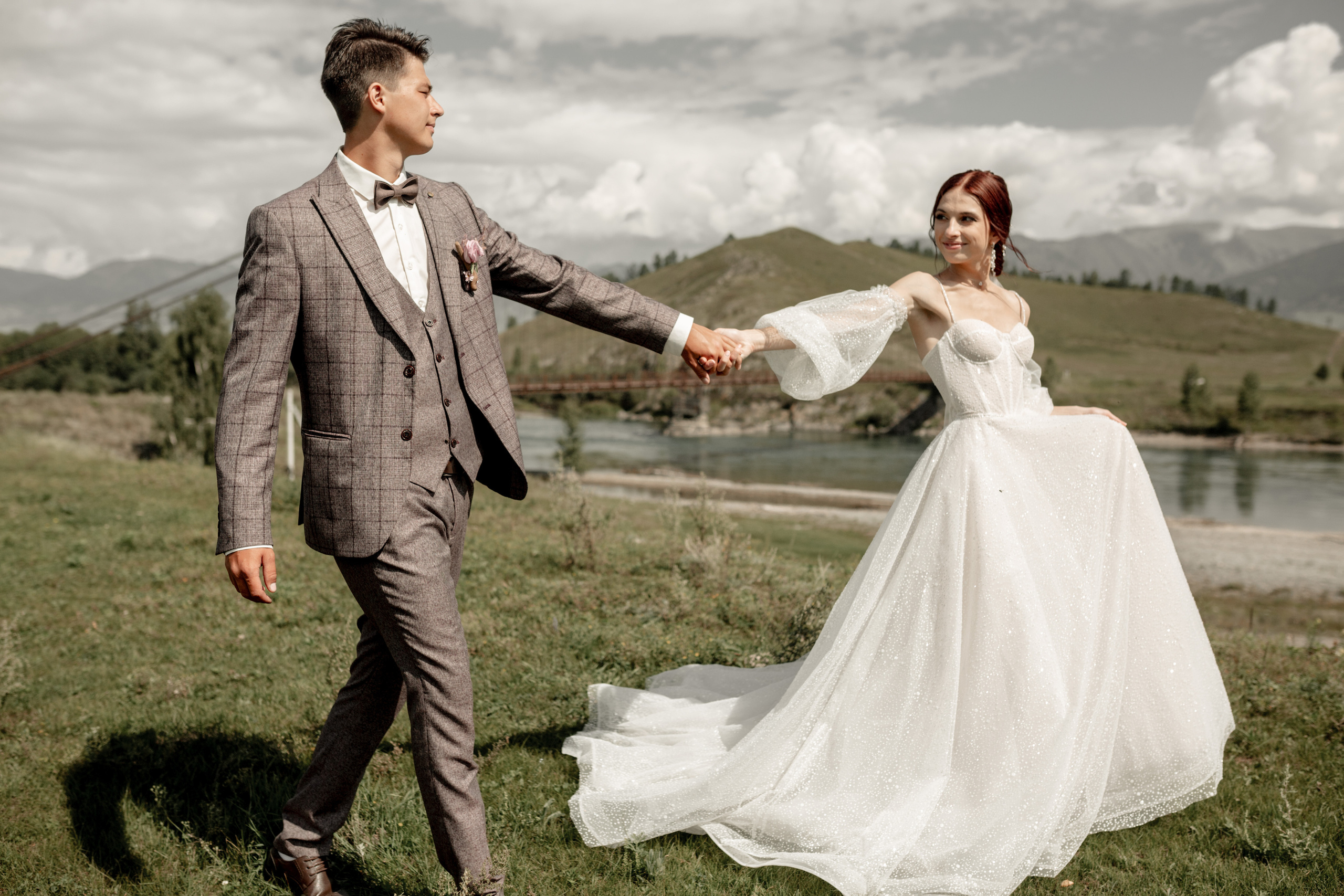 Свадьба в Мульте (Горный Алтай). Свадебный и репортажной фотограф Дмитрий Гаврилов