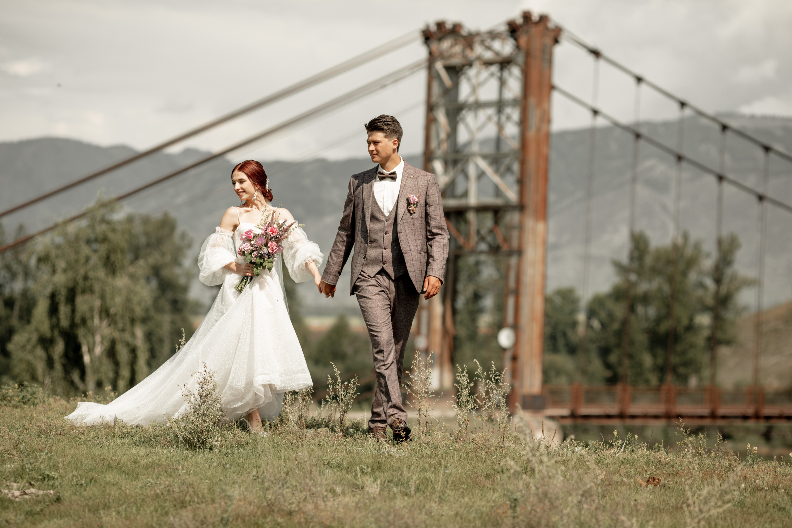 Свадьба в Мульте (Горный Алтай). Свадебный и репортажной фотограф Дмитрий Гаврилов