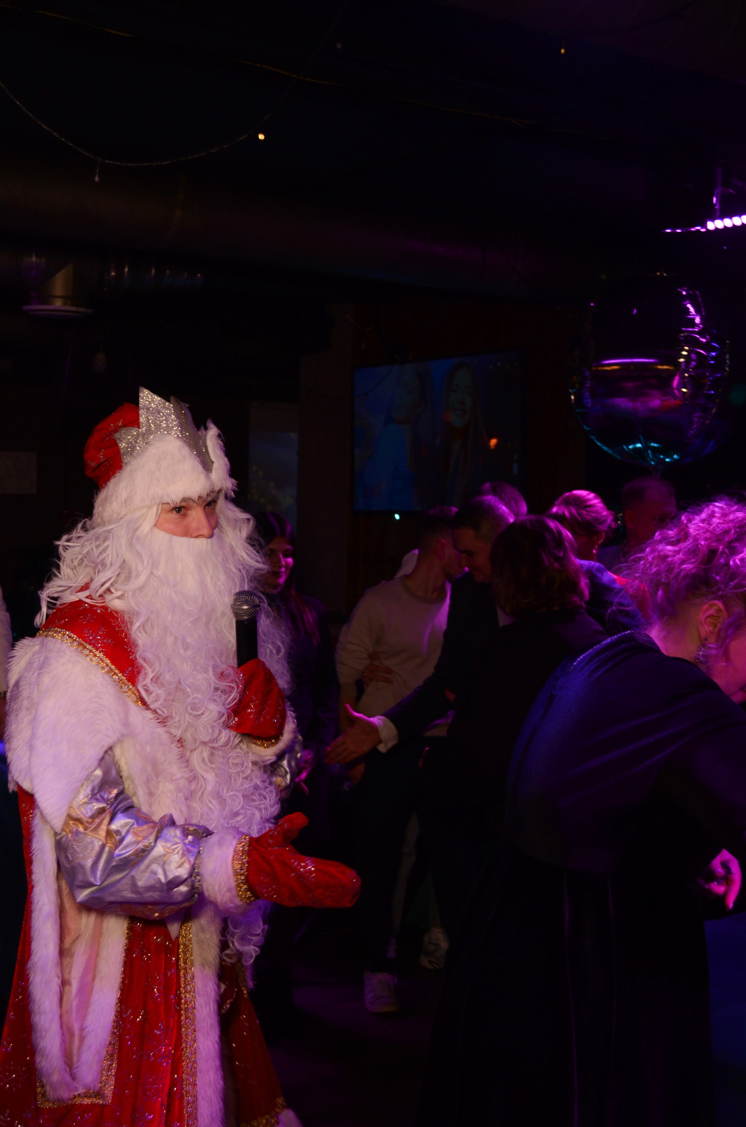 26.12.25 New Year Party. Мята Спортивная — Кальянная, караоке, бар в Минске