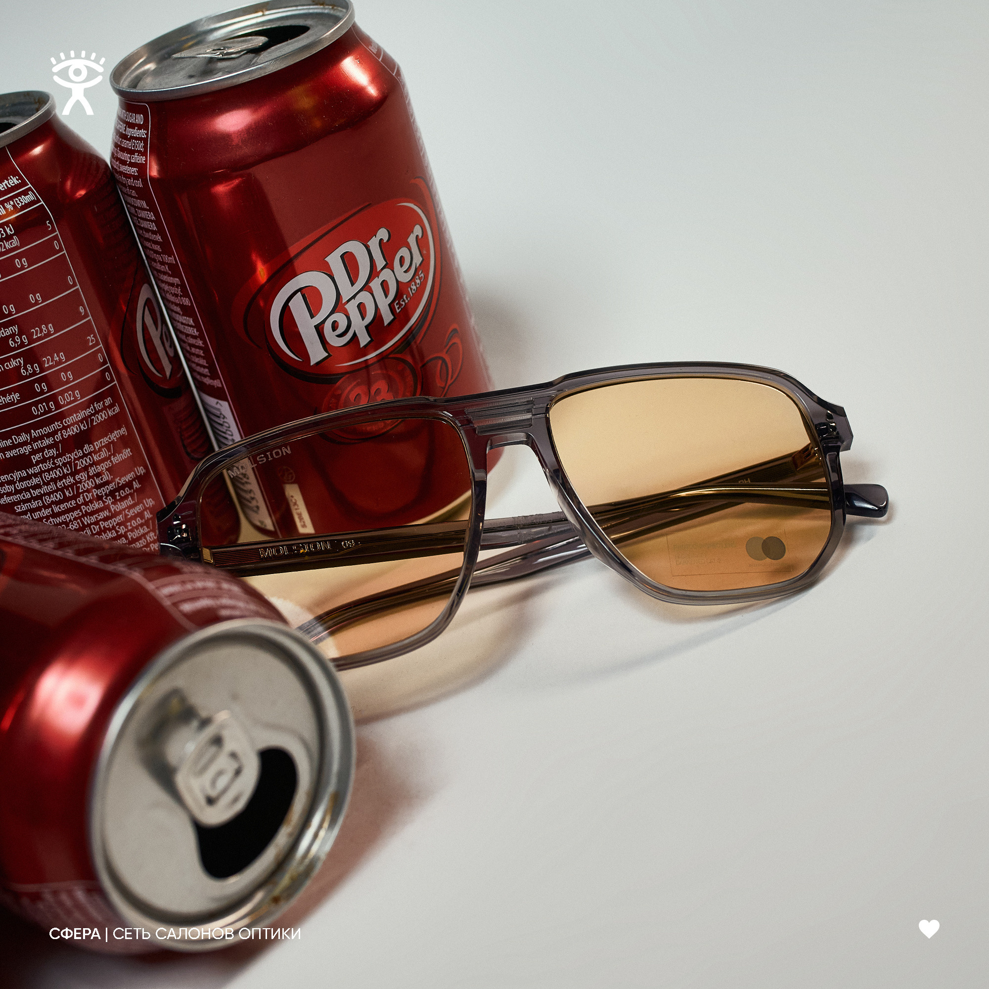 Оптика Сфера. ГЛАВНАЯ