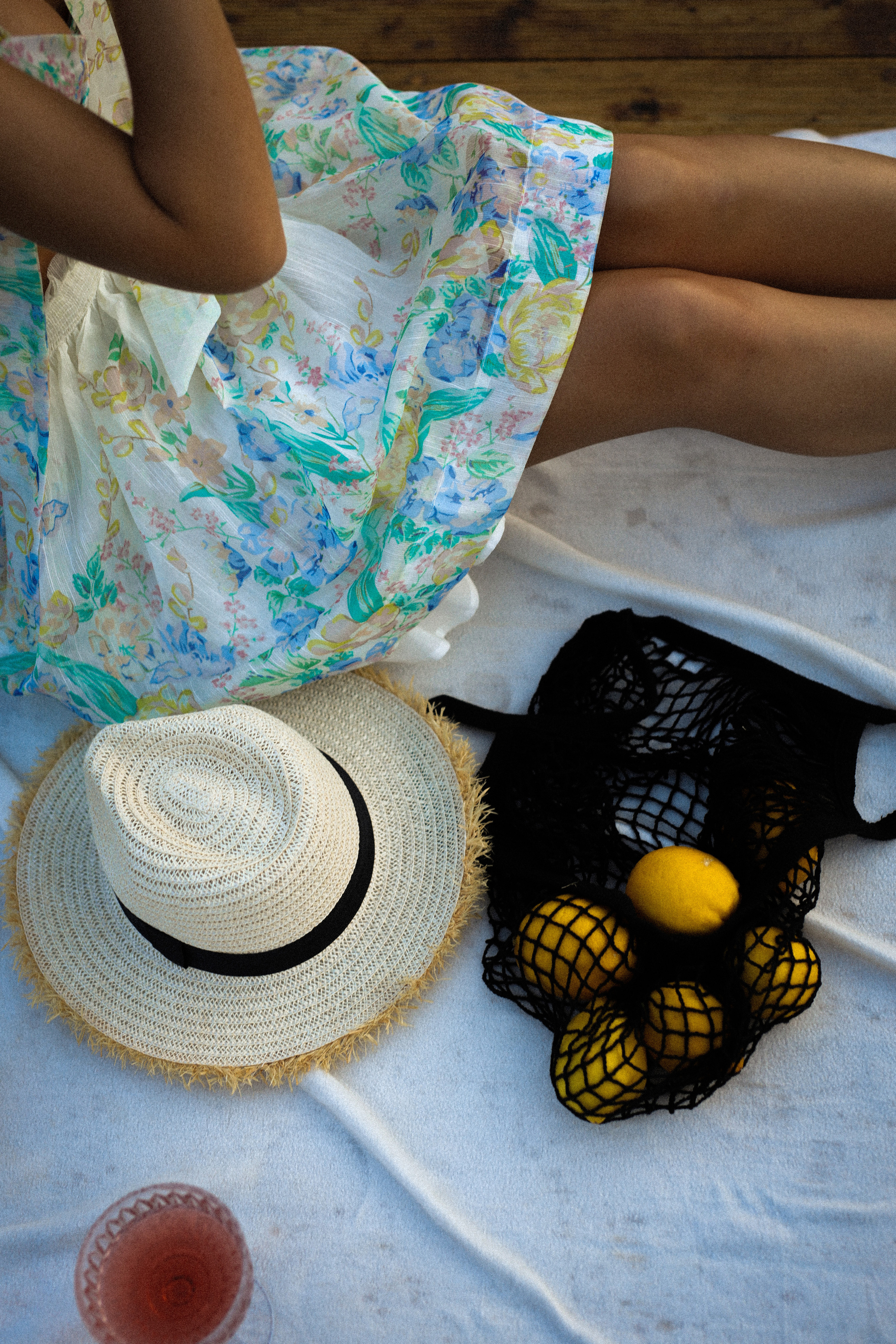 Ангелина с лимонами. Фотограф Нижний Новгород Юлия Болдырева