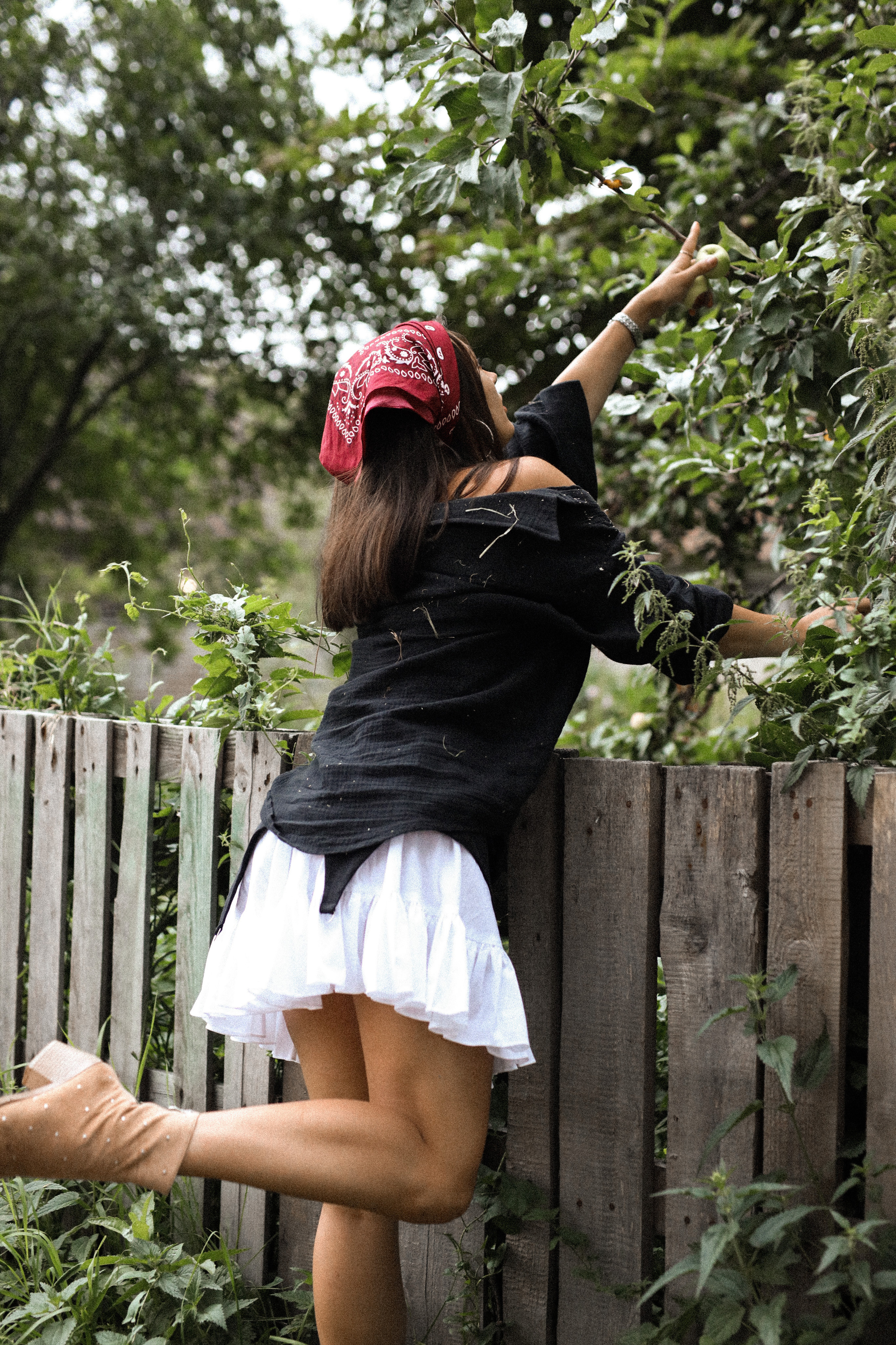 Юля с лошадками. Фотограф Нижний Новгород Юлия Болдырева