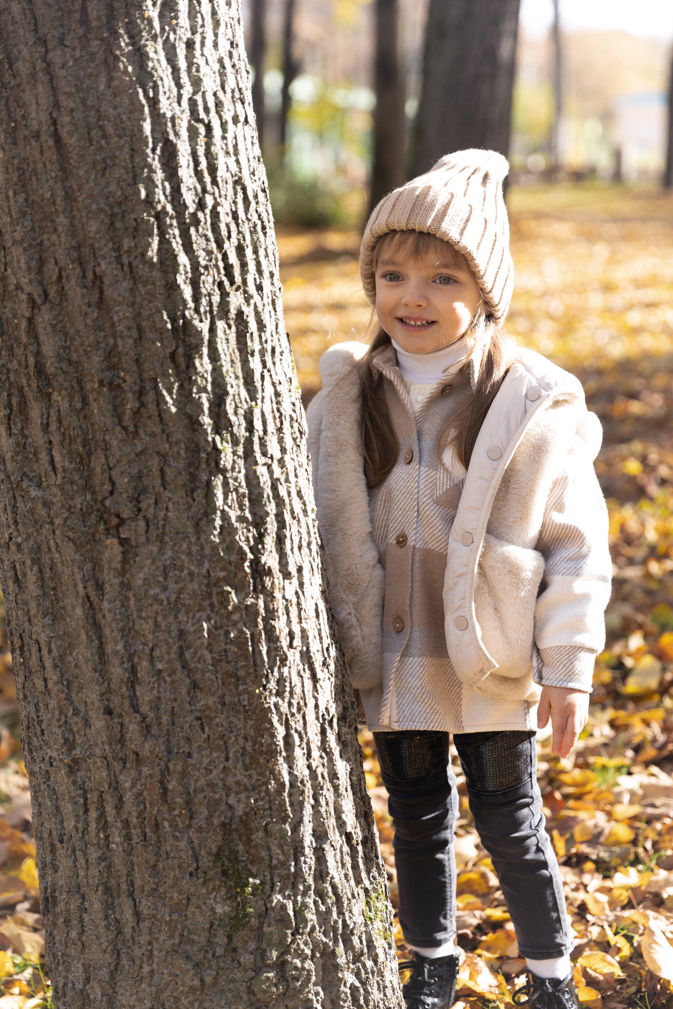 Ксюша семейная прогулка в парке. Фотограф Нижний Новгород Юлия Болдырева
