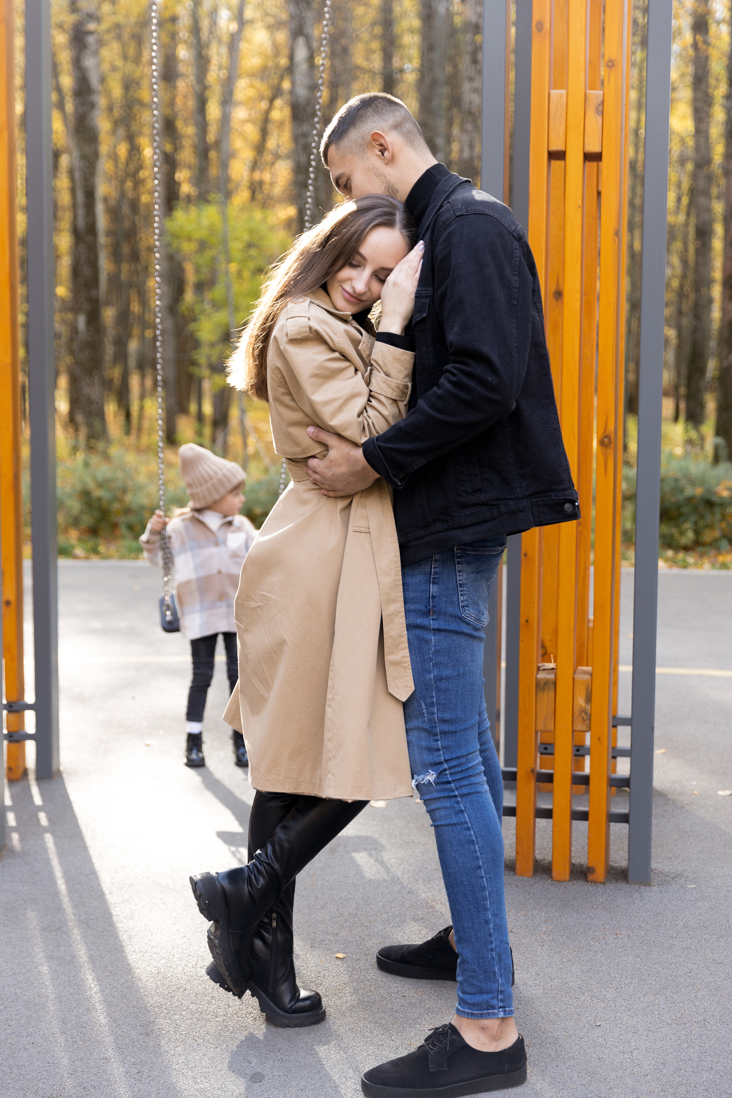 Ксюша семейная прогулка в парке. Фотограф Нижний Новгород Юлия Болдырева