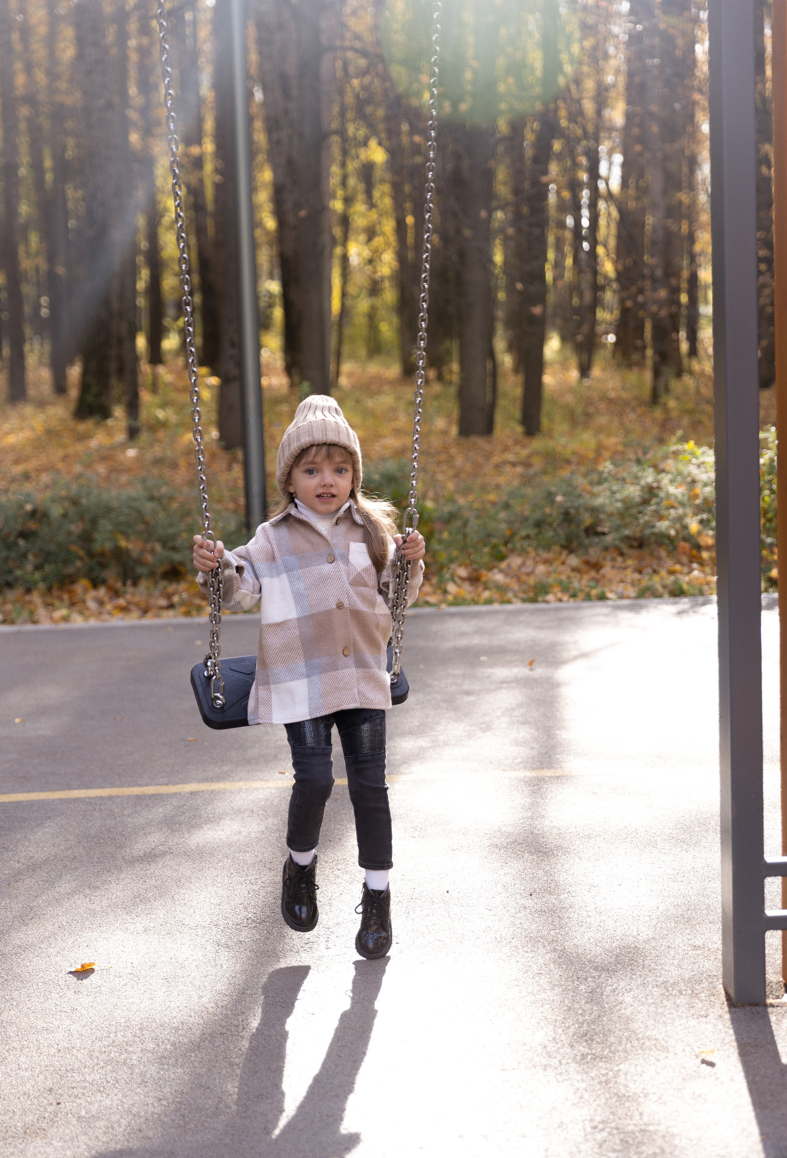 Ксюша семейная прогулка в парке. Фотограф Нижний Новгород Юлия Болдырева