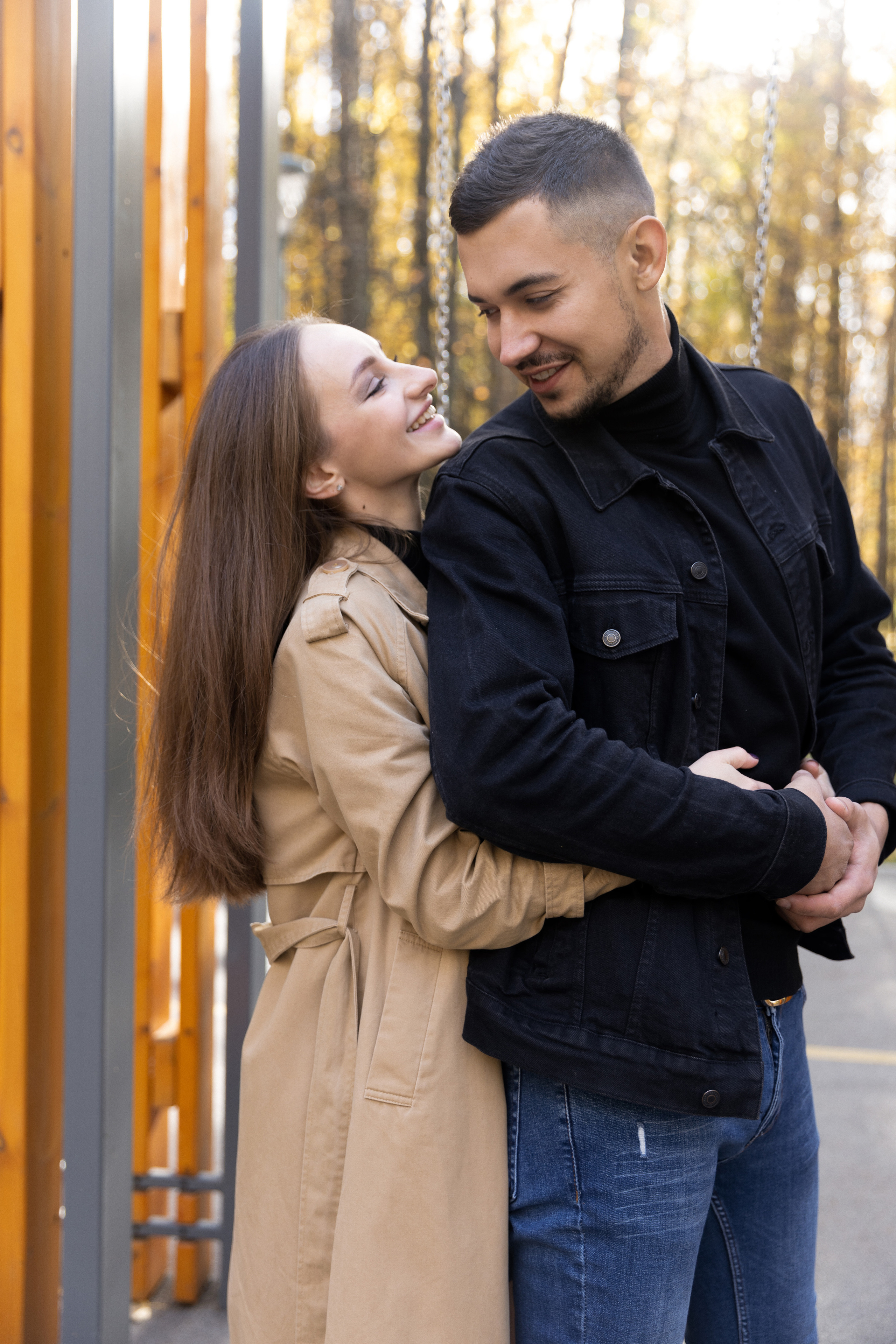 Ксюша семейная прогулка в парке. Фотограф Нижний Новгород Юлия Болдырева