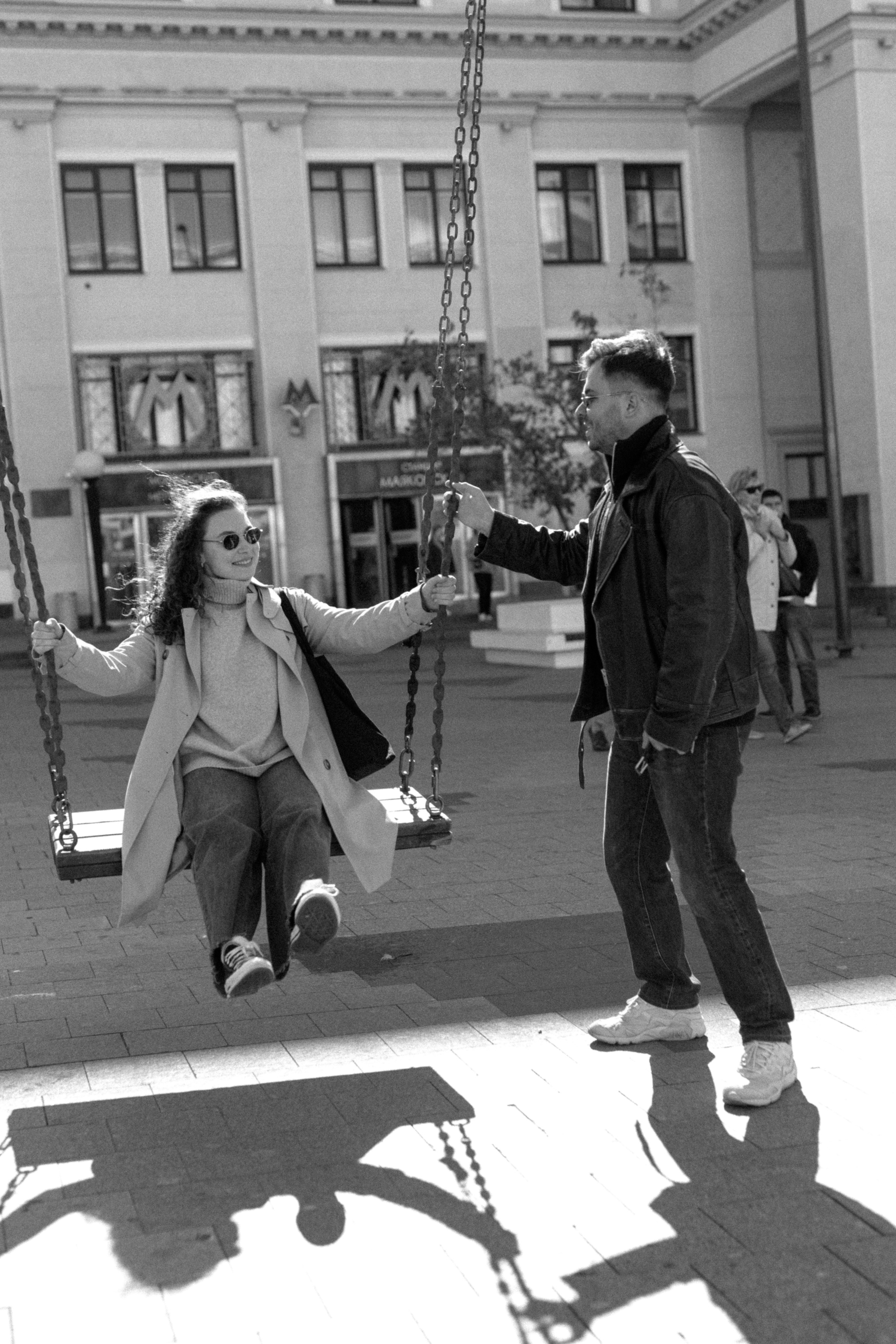 Даша и Денис. Фотограф Нижний Новгород Юлия Болдырева