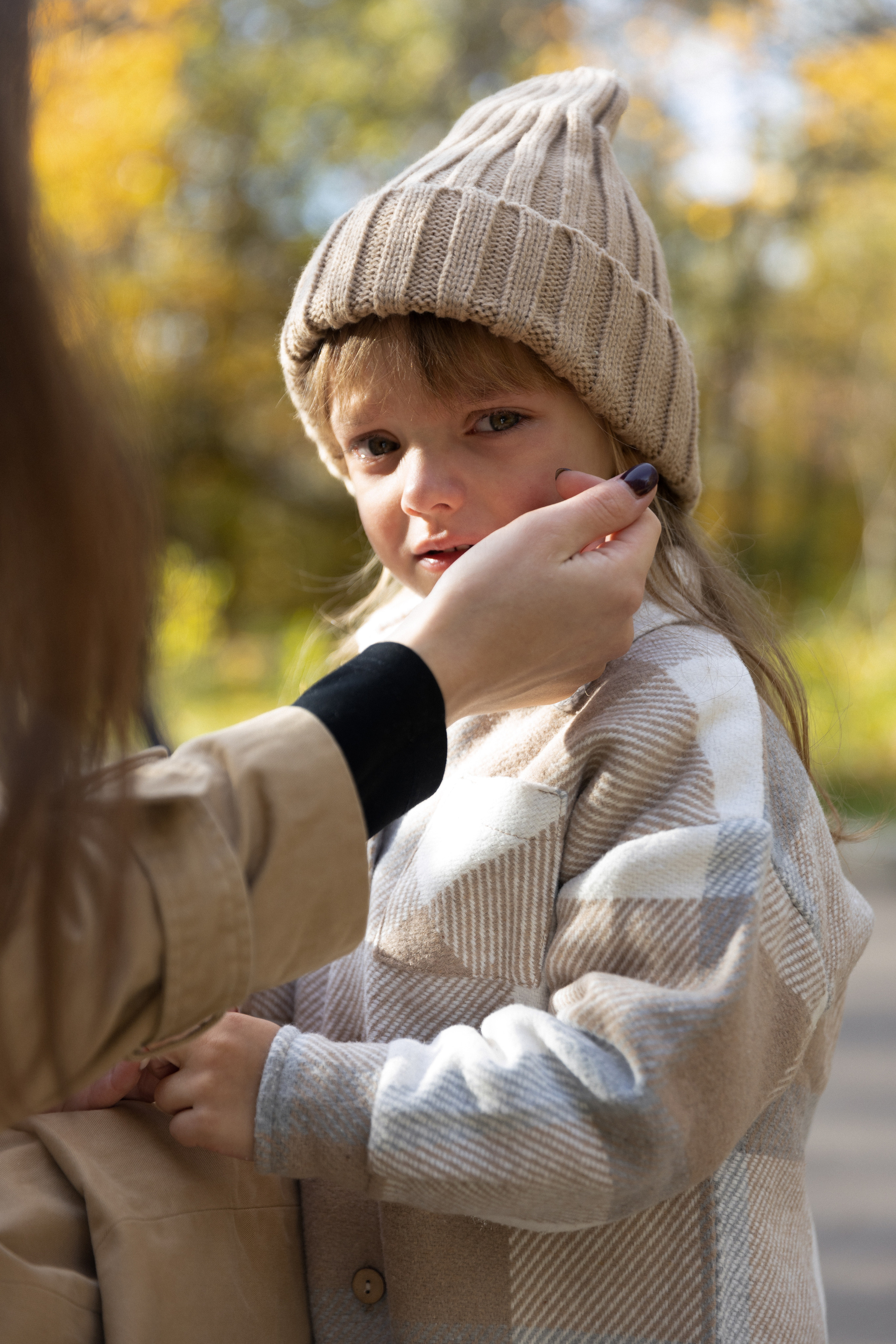 Ксюша семейная прогулка в парке. Фотограф Нижний Новгород Юлия Болдырева