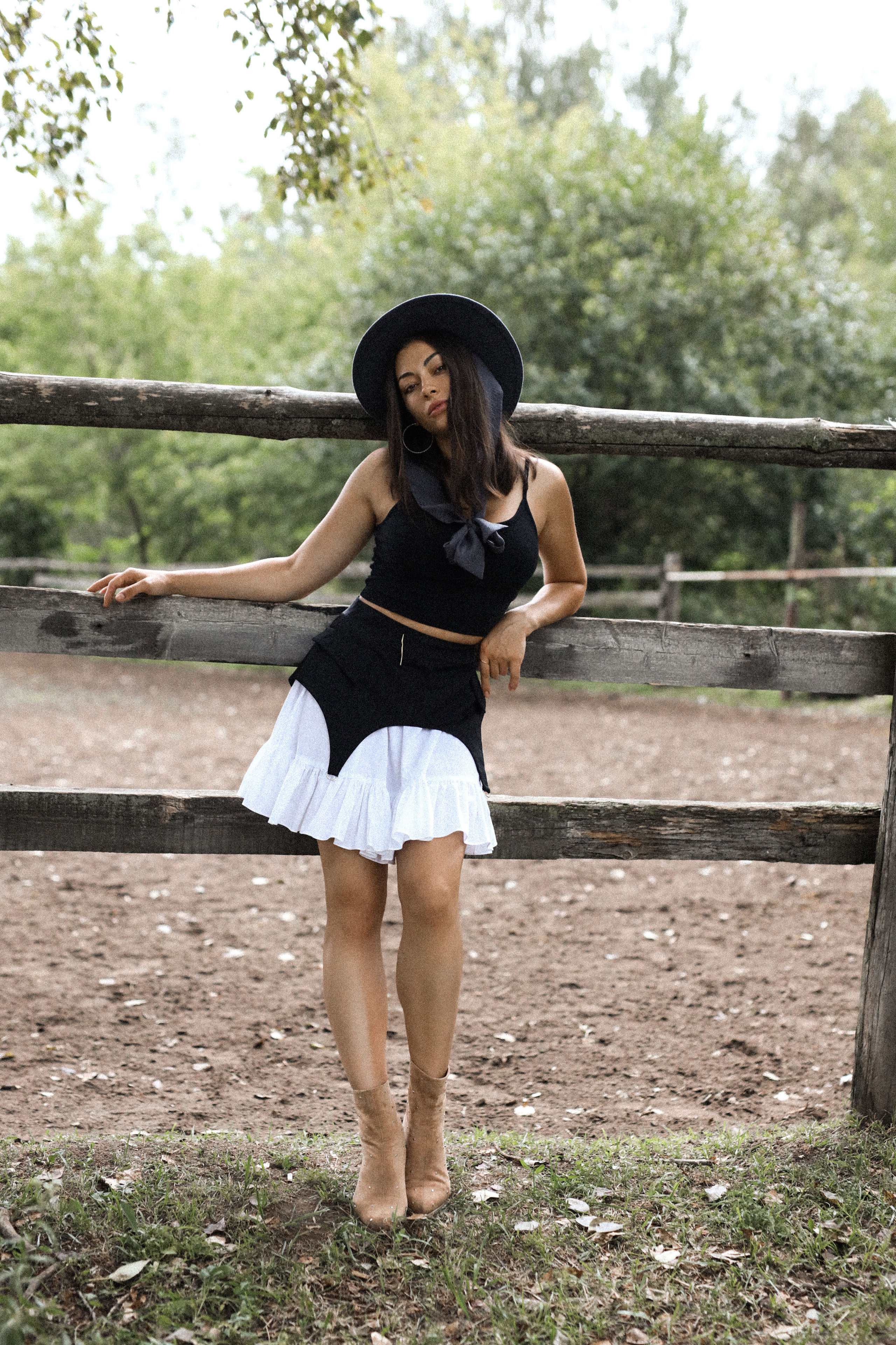 Юля с лошадками. Фотограф Нижний Новгород Юлия Болдырева