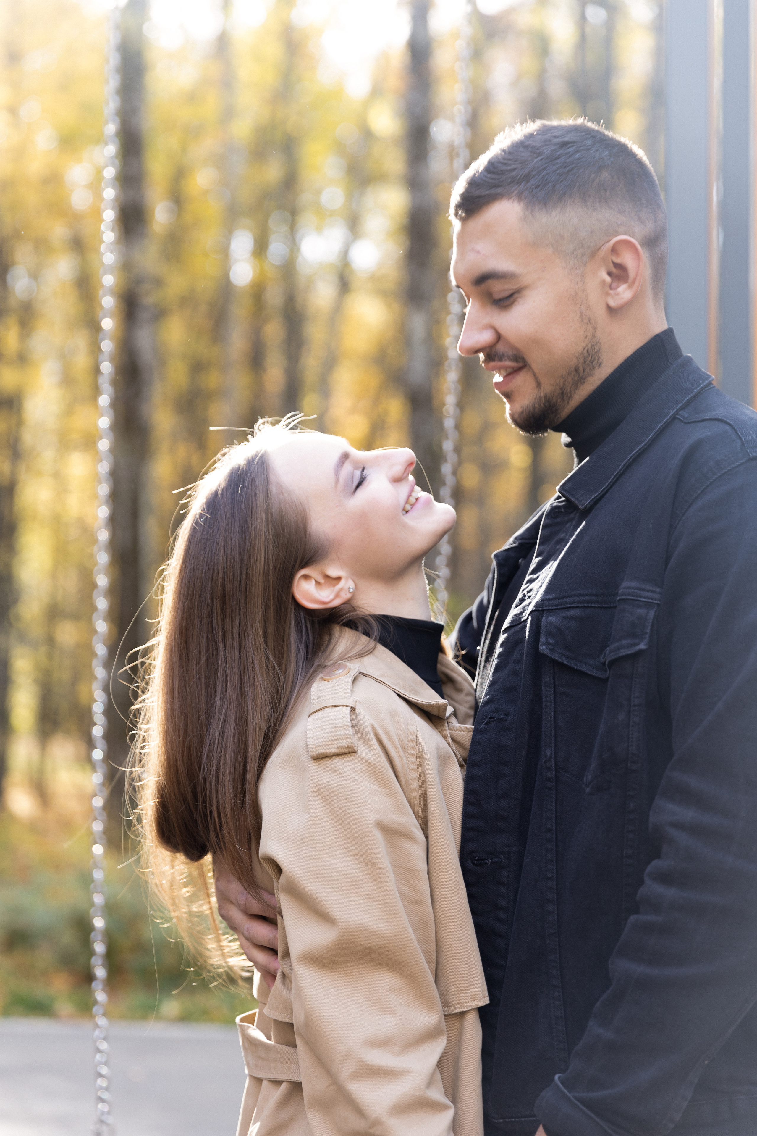 Ксюша семейная прогулка в парке. Фотограф Нижний Новгород Юлия Болдырева
