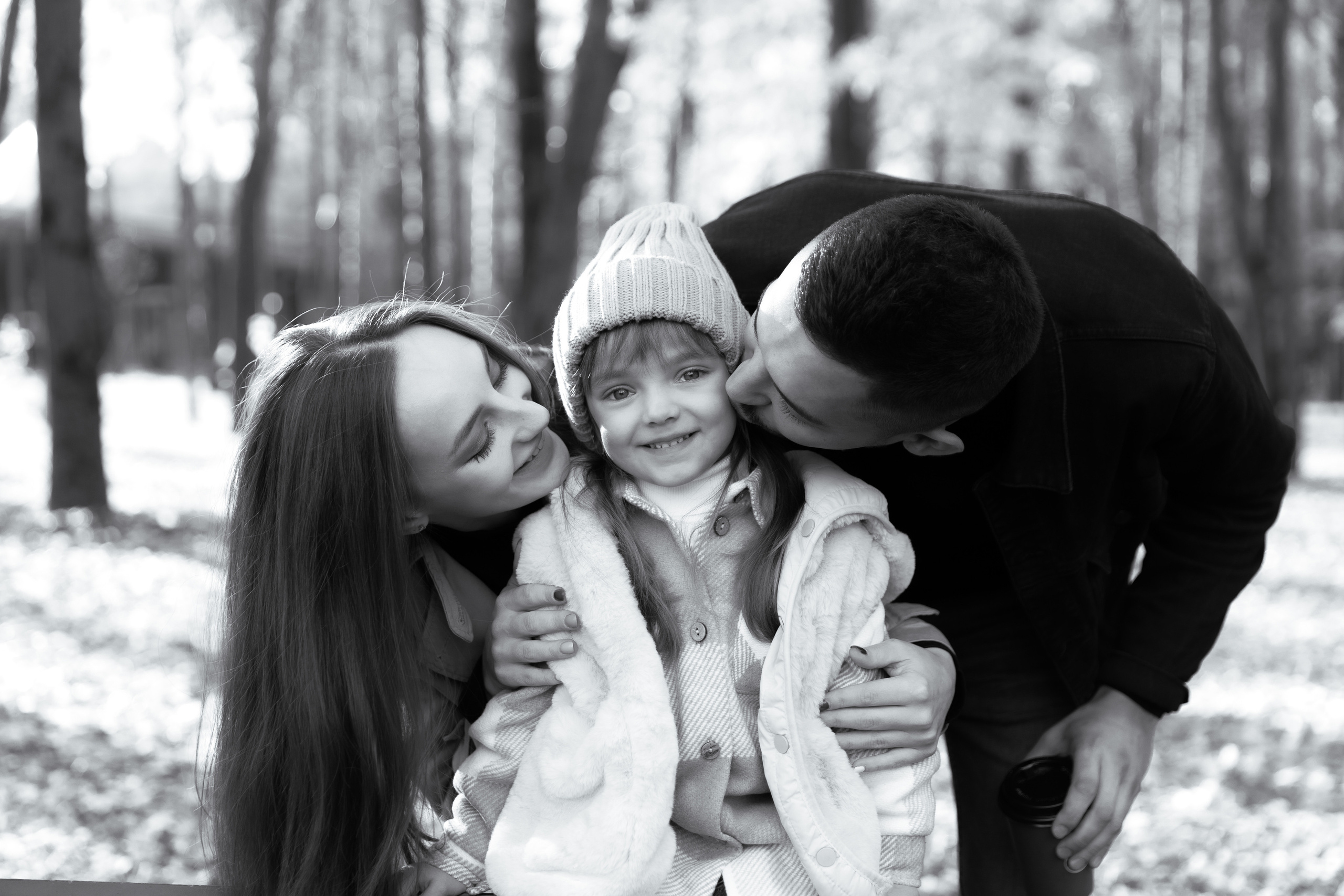 Ксюша семейная прогулка в парке. Фотограф Нижний Новгород Юлия Болдырева