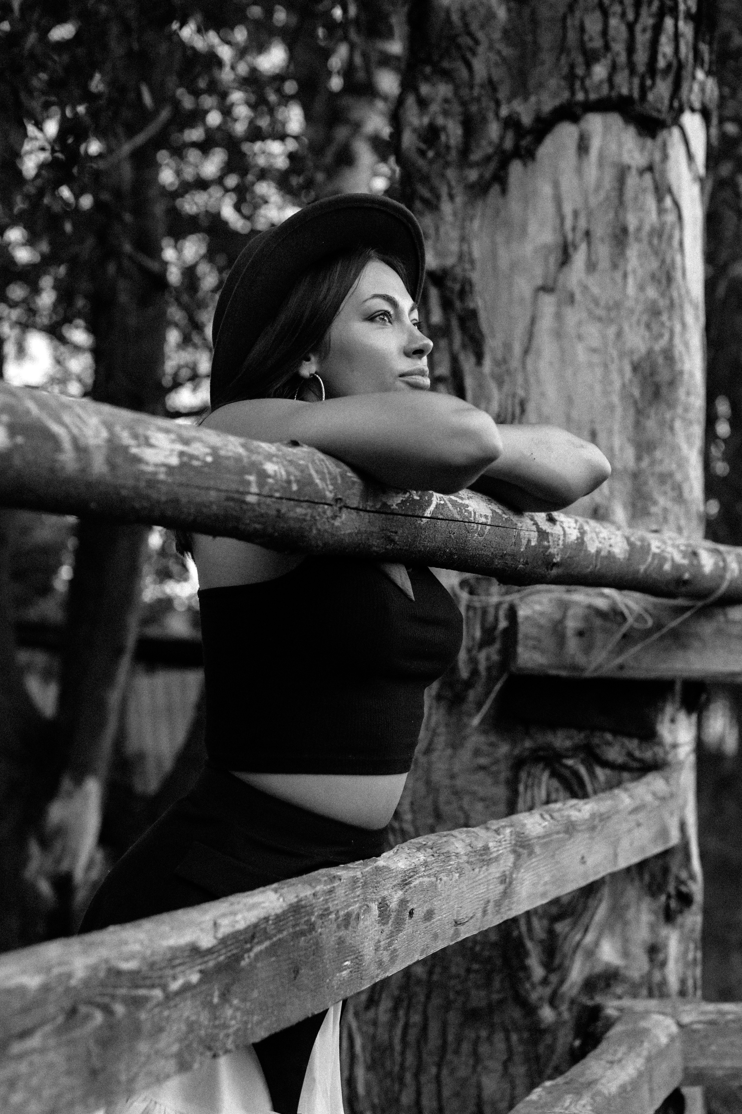 Юля с лошадками. Фотограф Нижний Новгород Юлия Болдырева