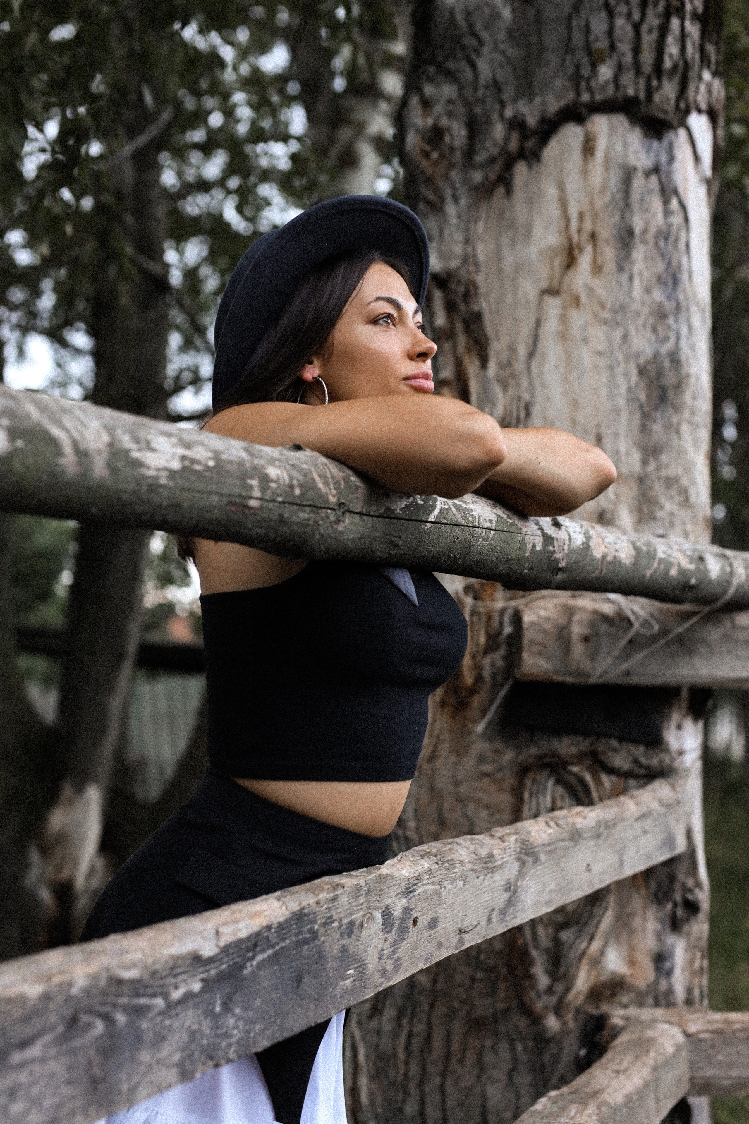 Юля с лошадками. Фотограф Нижний Новгород Юлия Болдырева