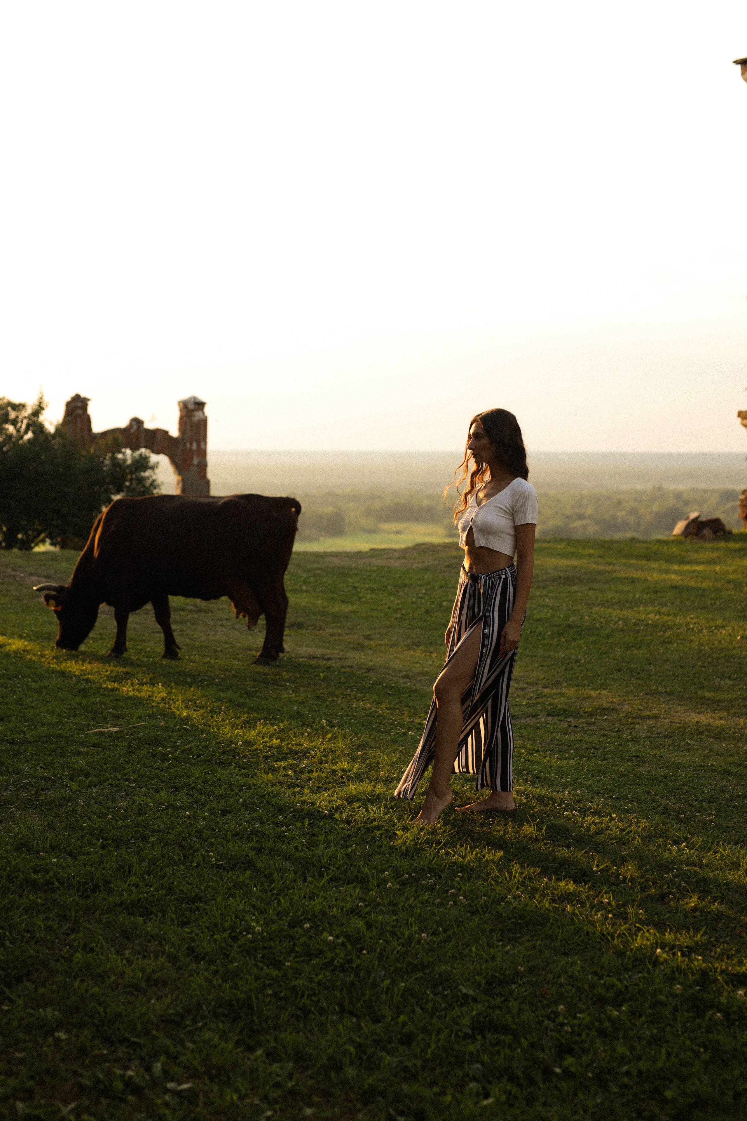 Катя и мини Италия. Фотограф Нижний Новгород Юлия Болдырева