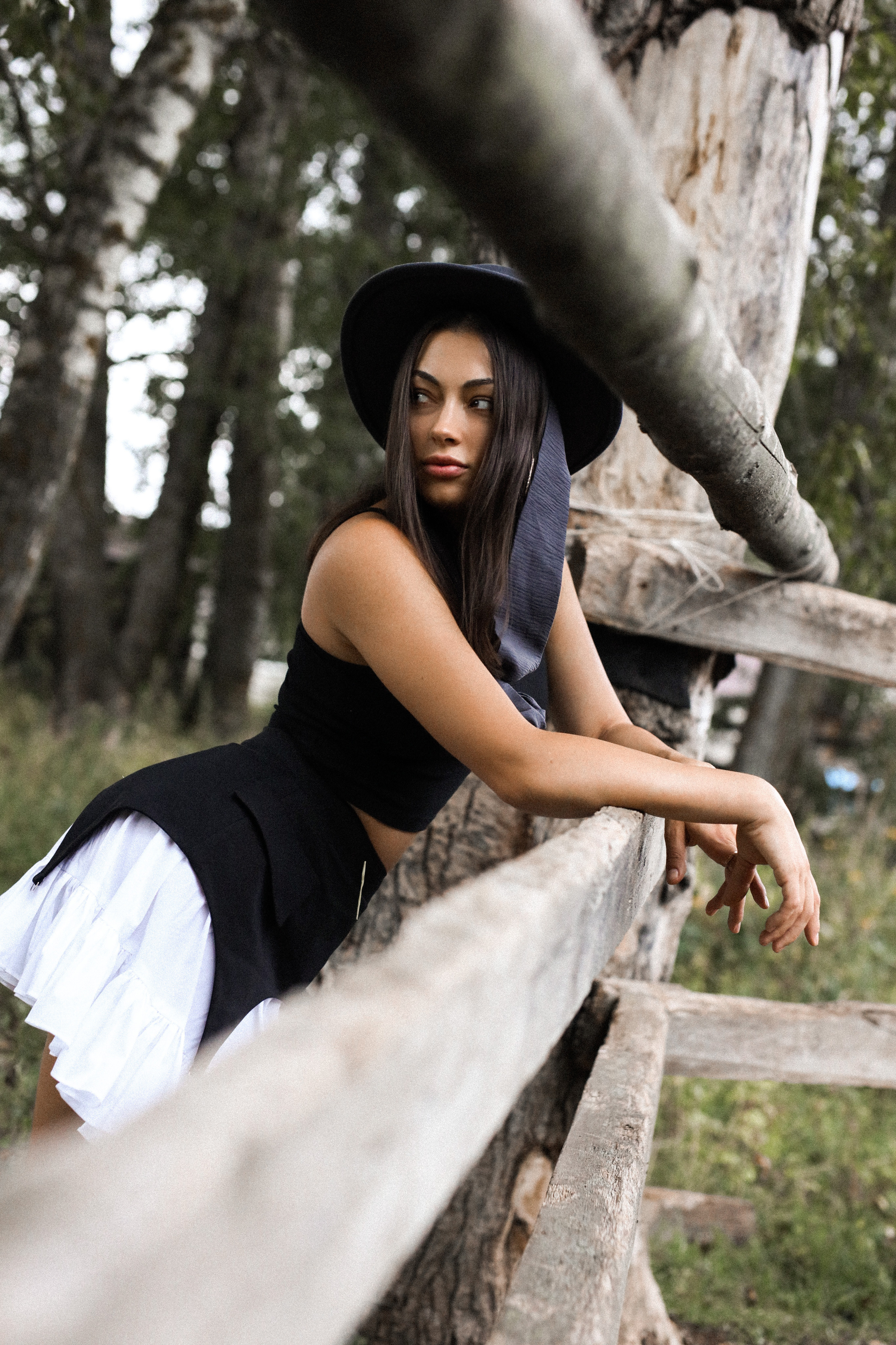 Юля с лошадками. Фотограф Нижний Новгород Юлия Болдырева