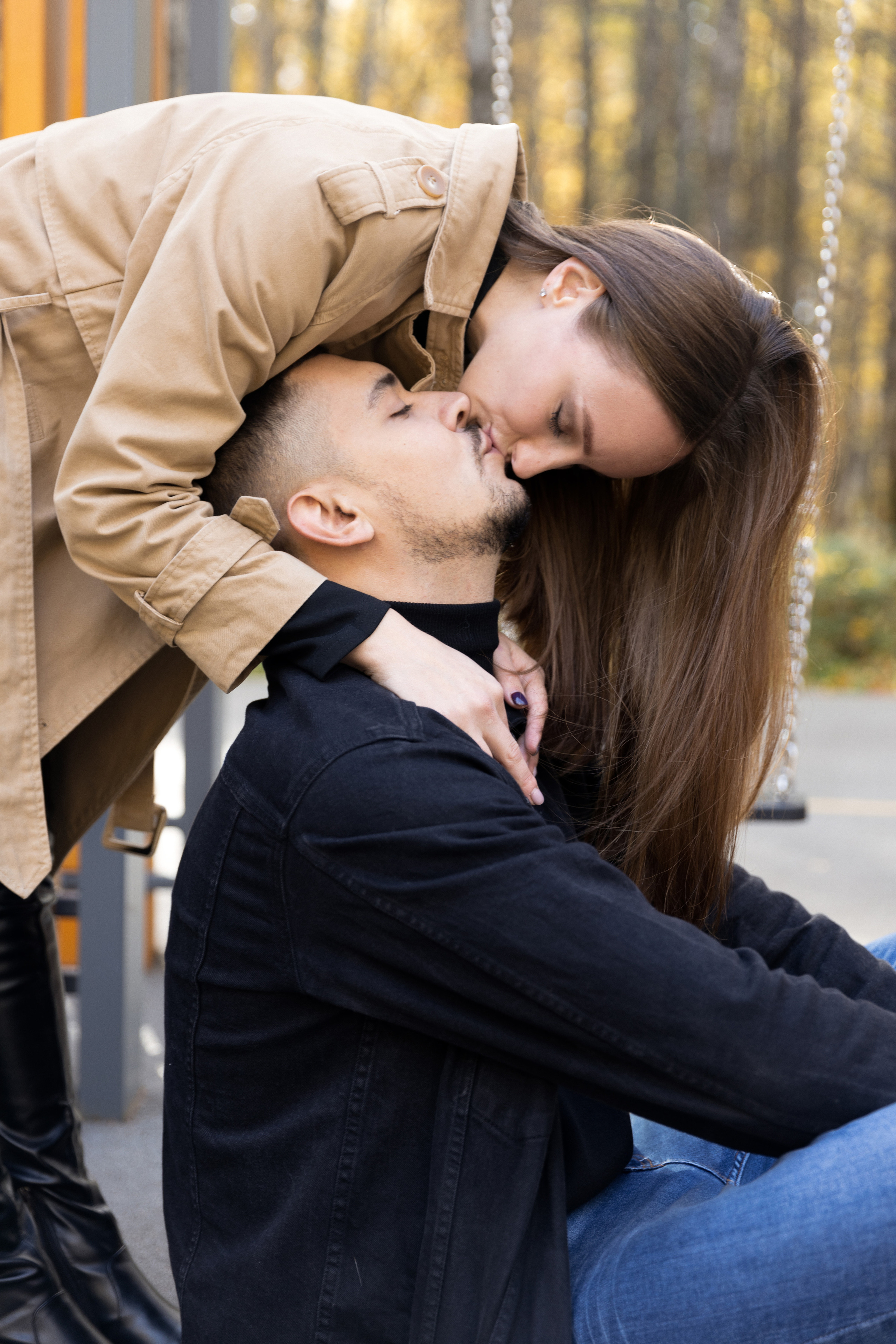 Ксюша семейная прогулка в парке. Фотограф Нижний Новгород Юлия Болдырева
