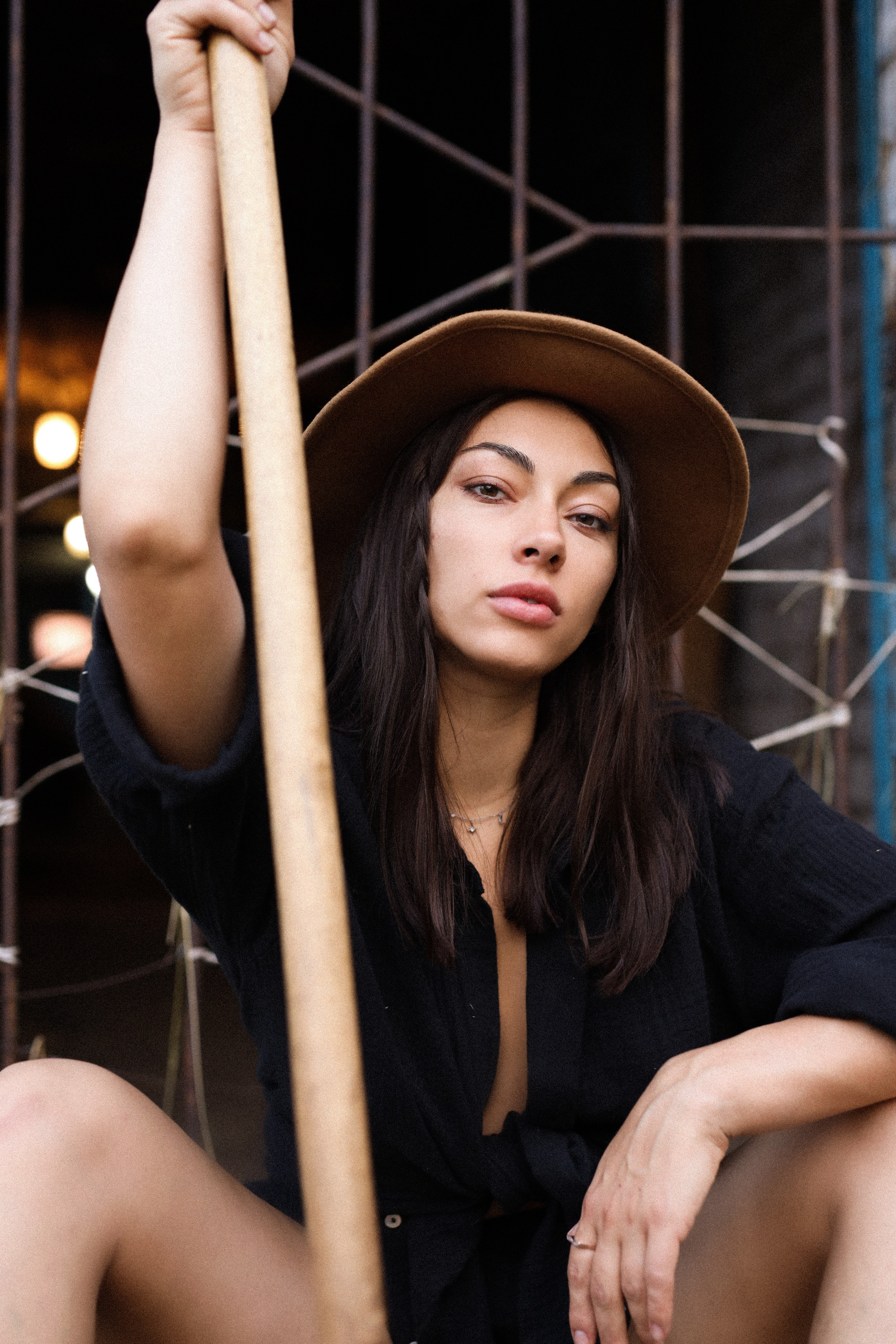 Юля с лошадками. Фотограф Нижний Новгород Юлия Болдырева