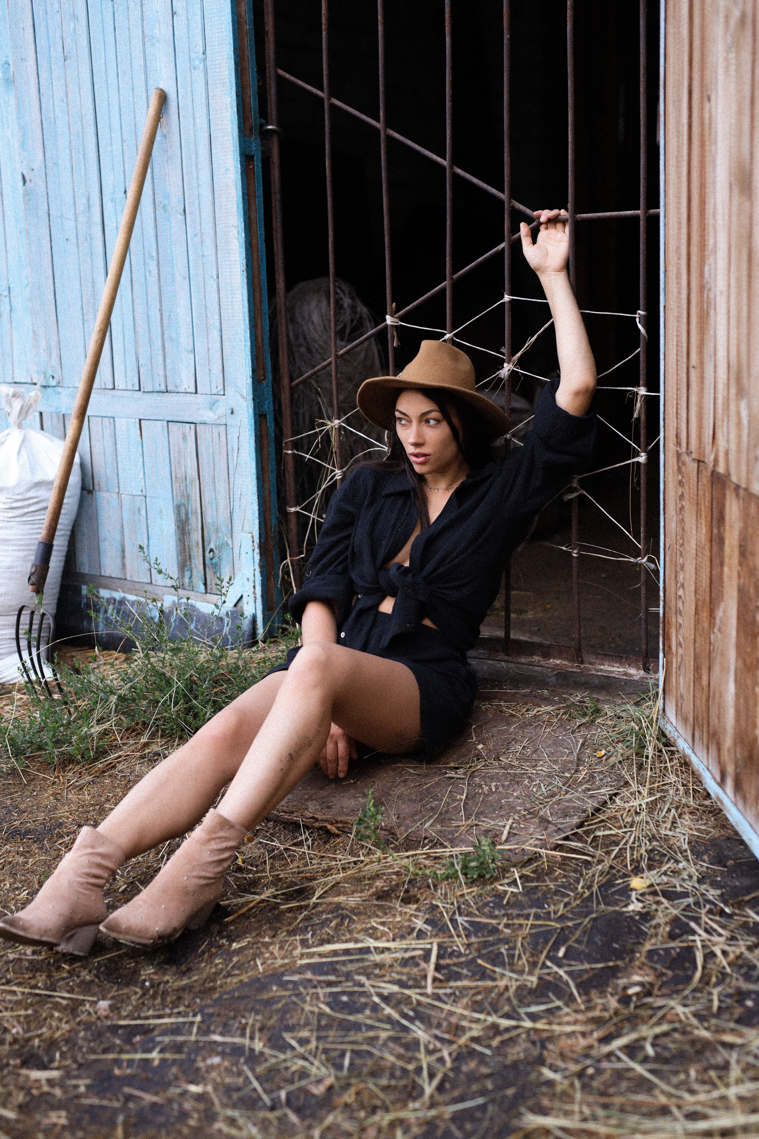 Юля с лошадками. Фотограф Нижний Новгород Юлия Болдырева