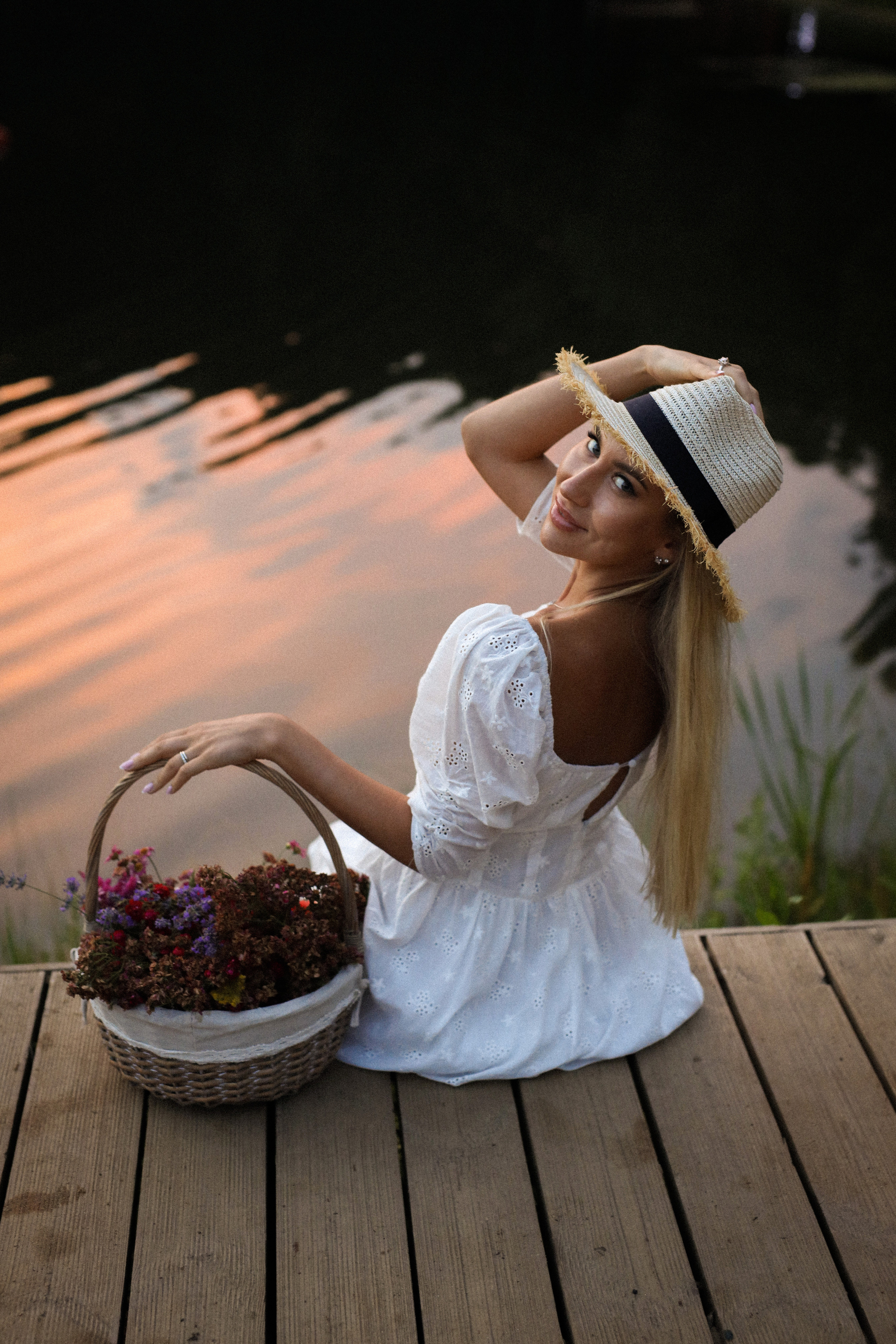 Ангелина с лимонами. Фотограф Нижний Новгород Юлия Болдырева