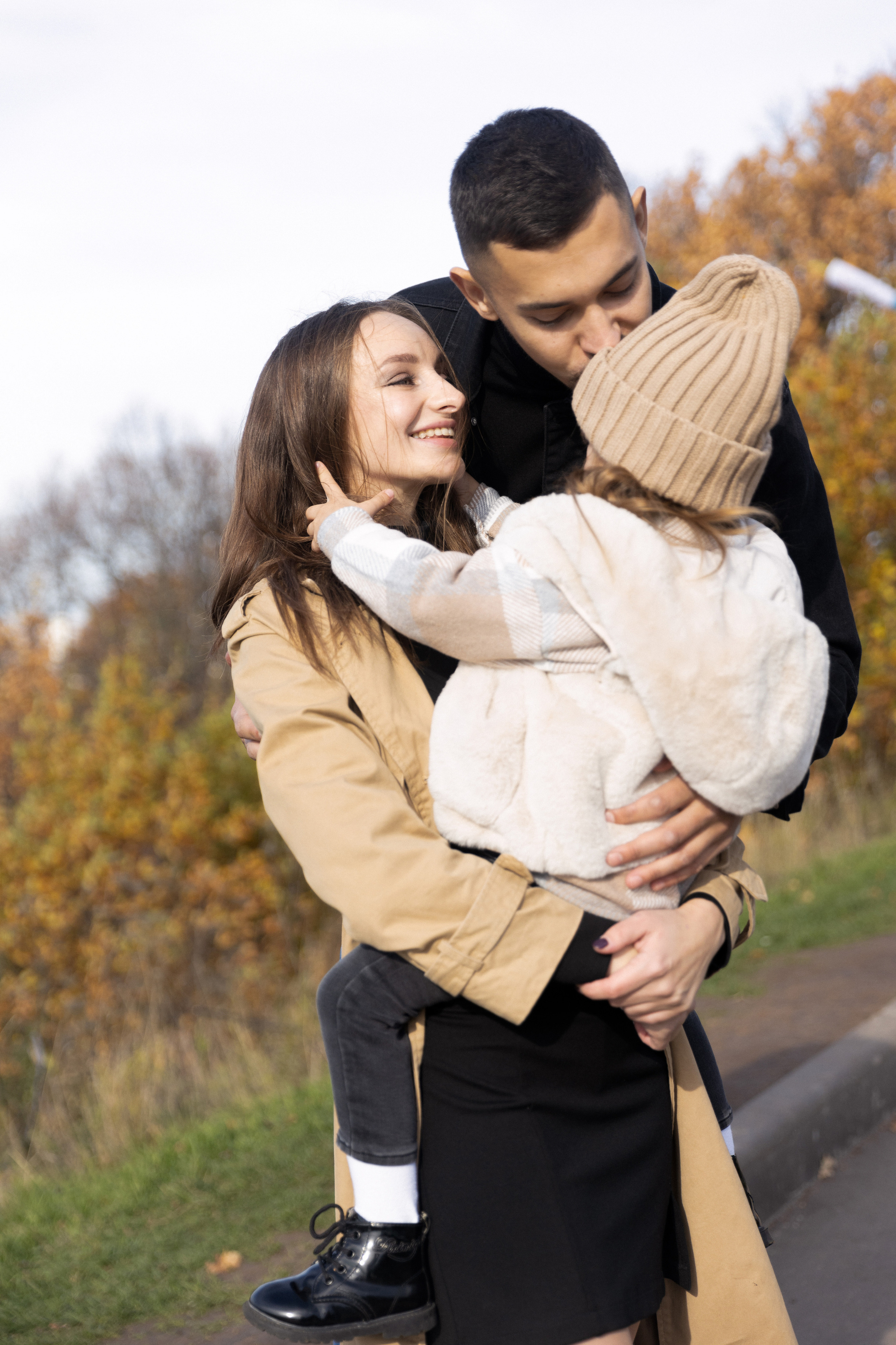 Ксюша семейная прогулка в парке. Фотограф Нижний Новгород Юлия Болдырева