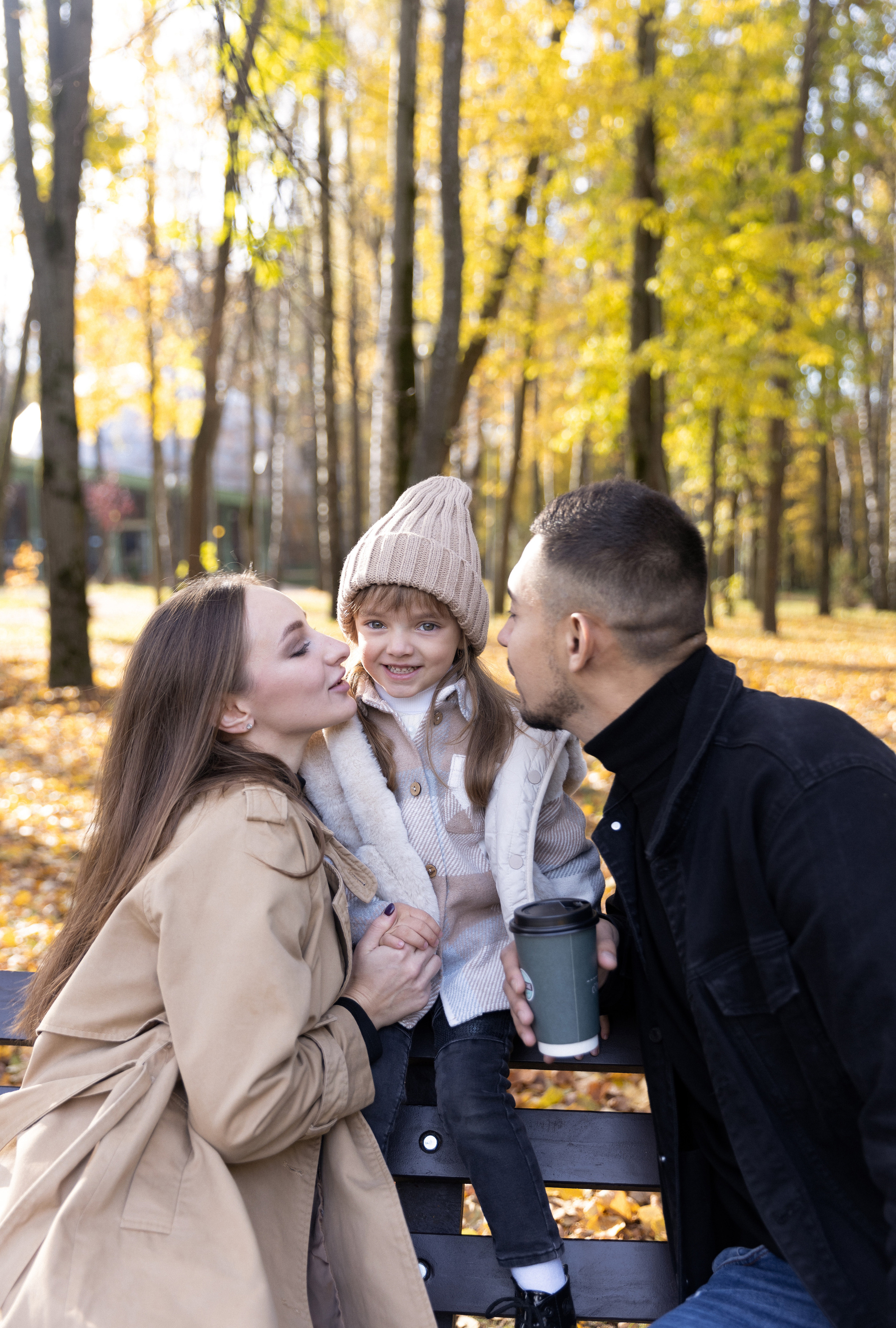 Ксюша семейная прогулка в парке. Фотограф Нижний Новгород Юлия Болдырева