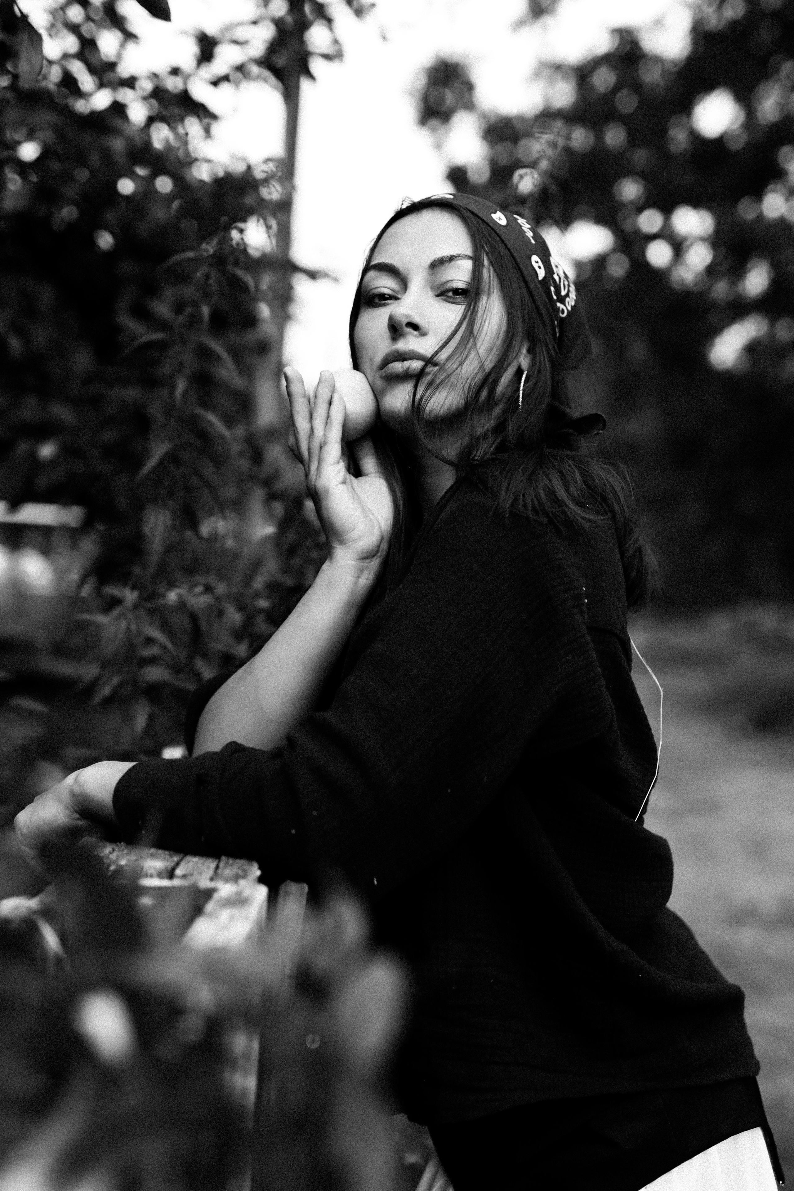 Юля с лошадками. Фотограф Нижний Новгород Юлия Болдырева