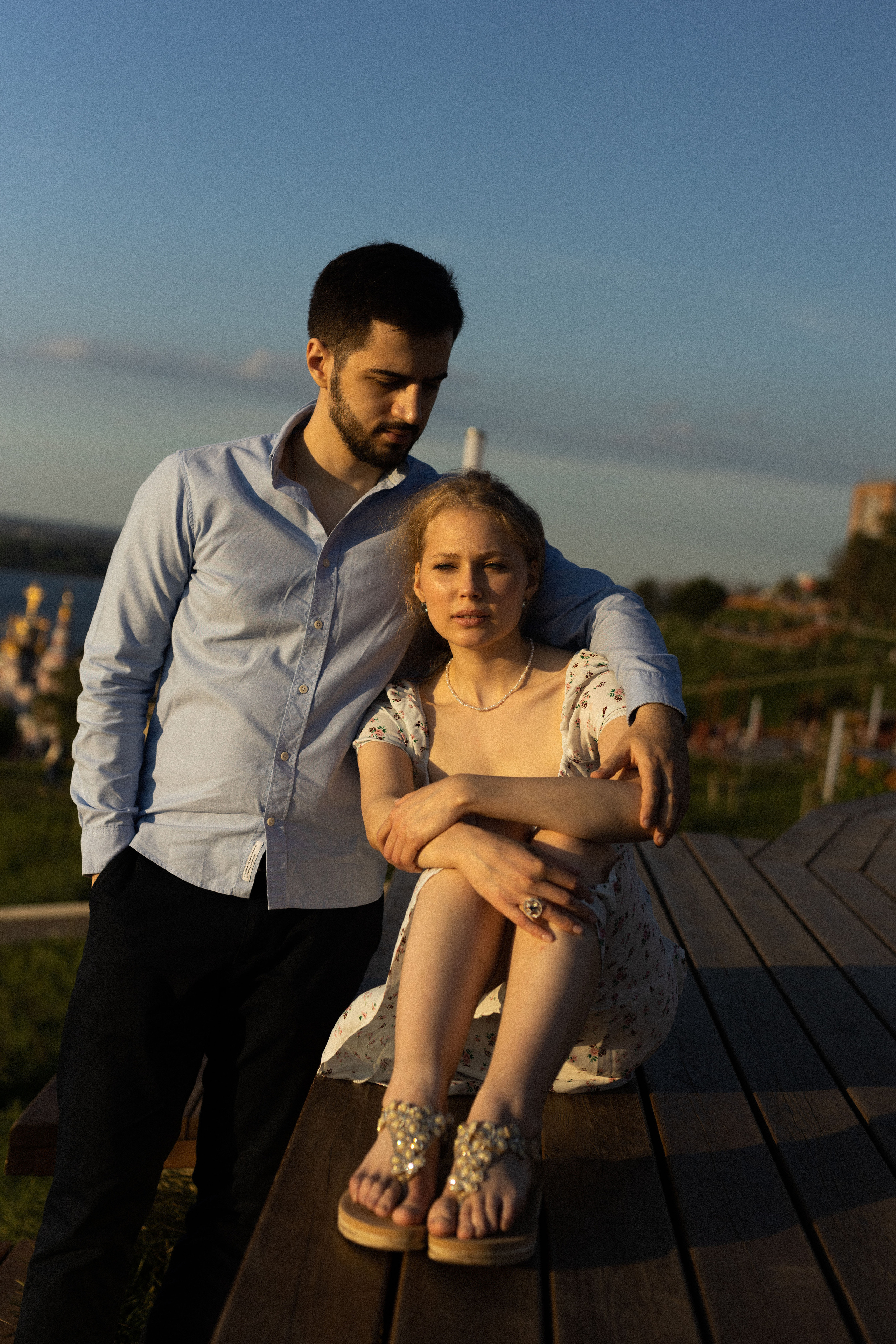 Размик и Варя. Фотограф Нижний Новгород Юлия Болдырева