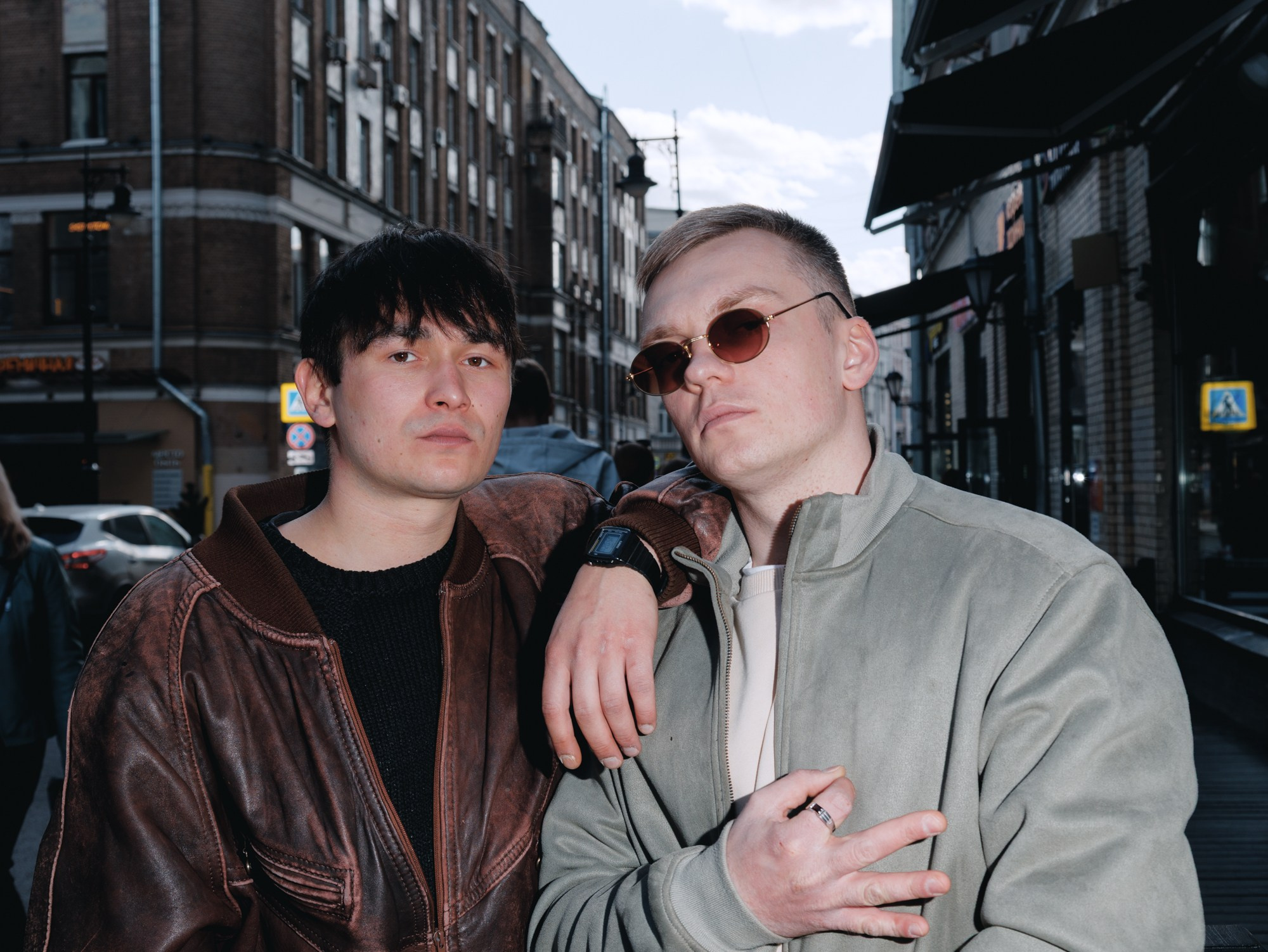 Прогулка в цвете. Фотограф Алексей Зозин в Москве