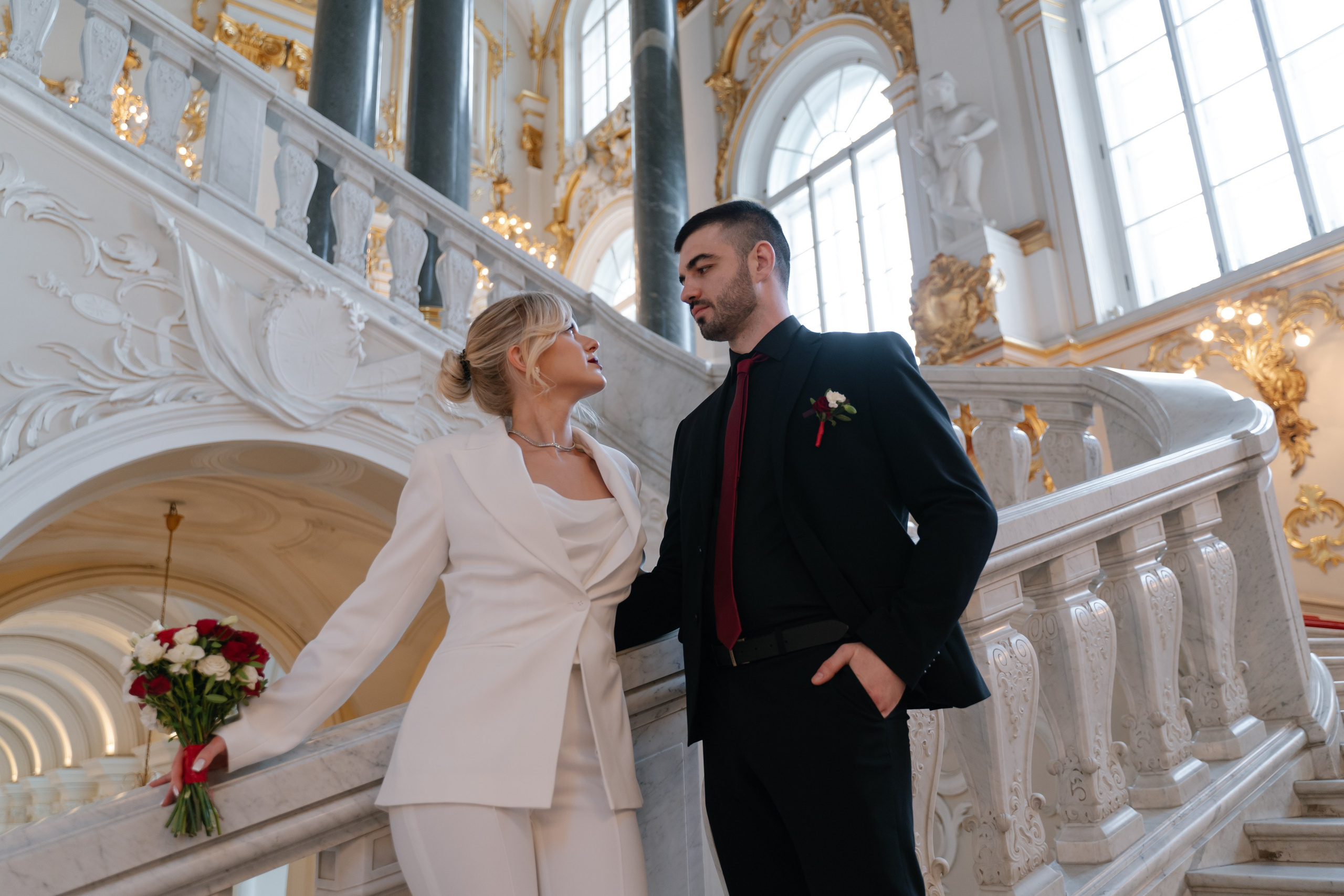 ЭРМИТАЖ. Свадебный фотограф — Наталья Фед СПб/Москва