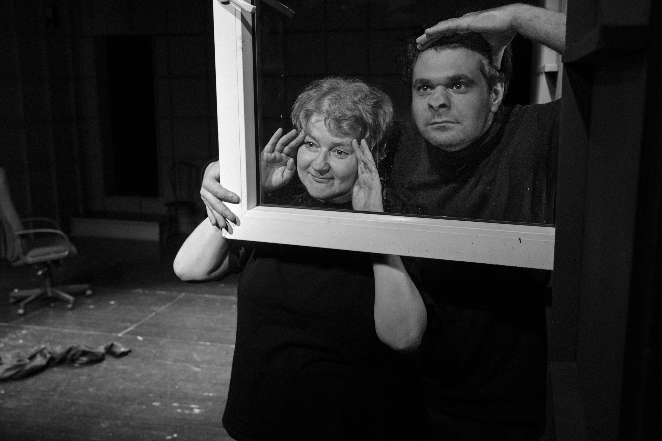 Театр «Человек». Репетиция. Профессиональный фотограф в Москве и МО Денис Кулешов