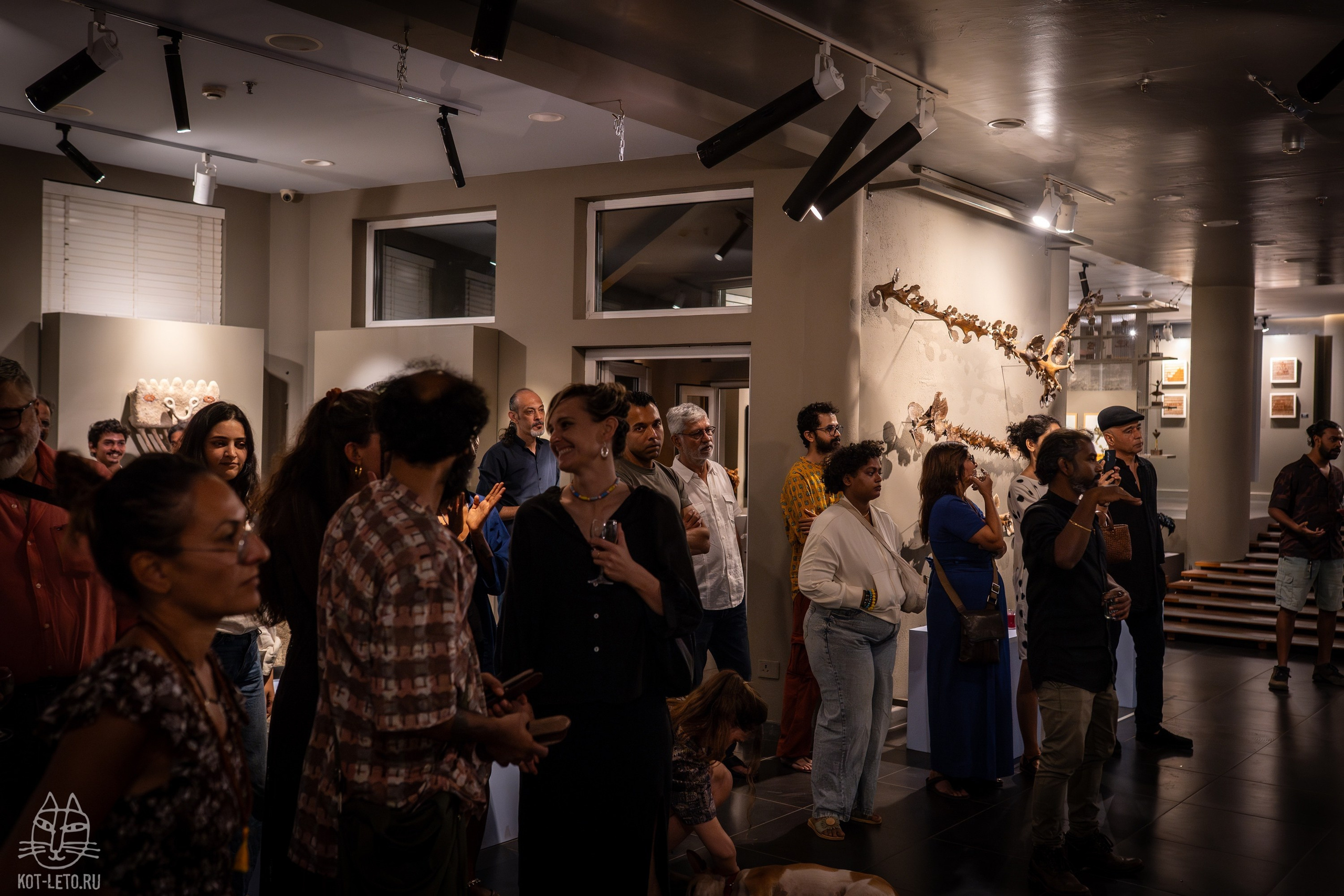 Exhibition BIOPHILIA (Goa). Твой фотограф — Полосатый кот