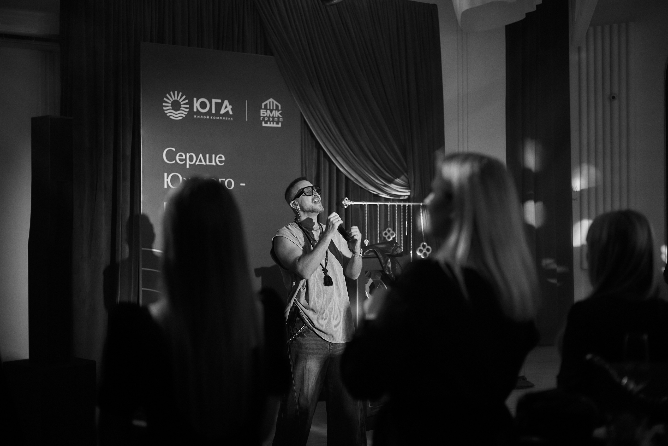 ЖК ЮГА — БМК ГРУПП