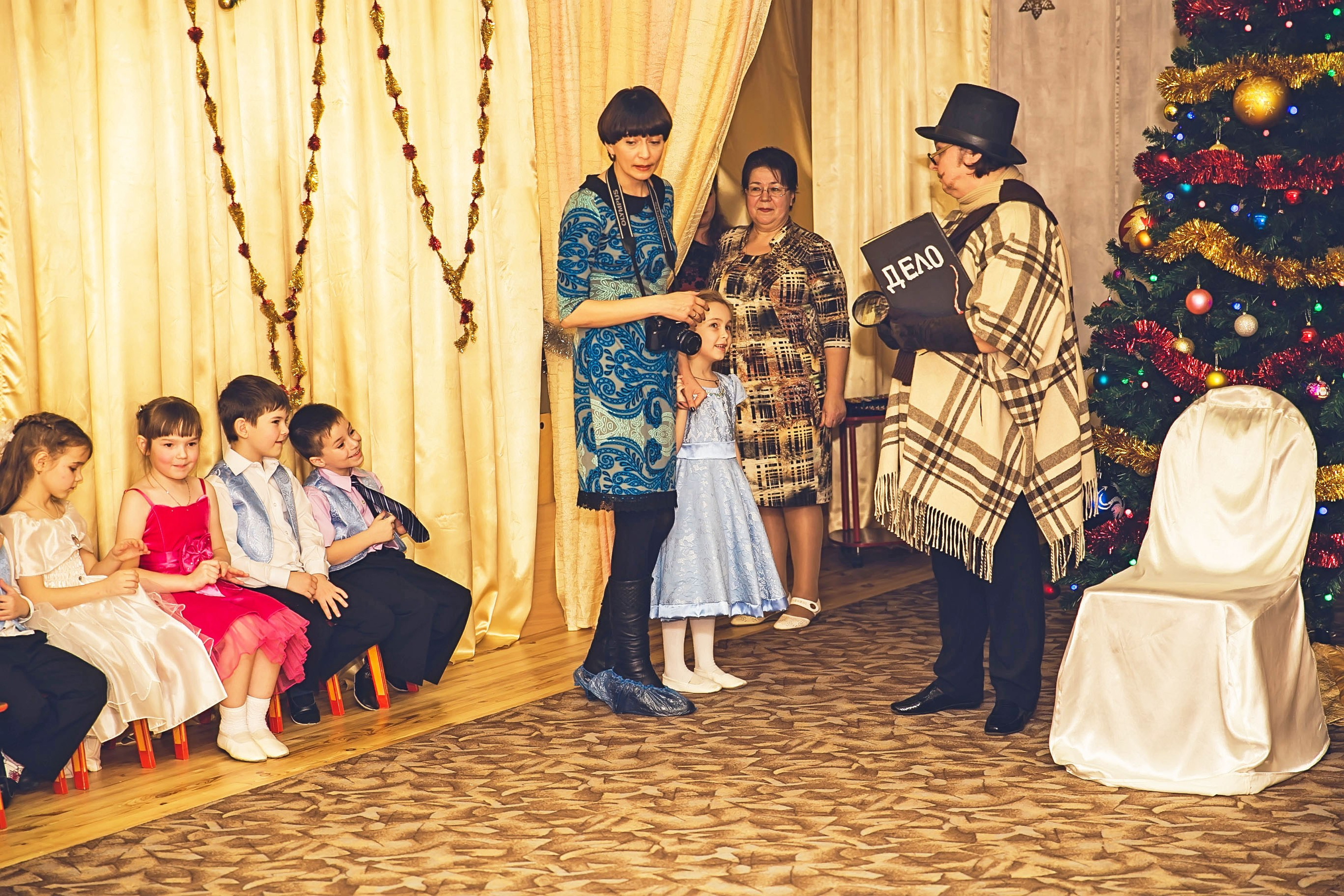 Новый год в ДС. Семейный и детский фотограф в Нижнем Новгороде