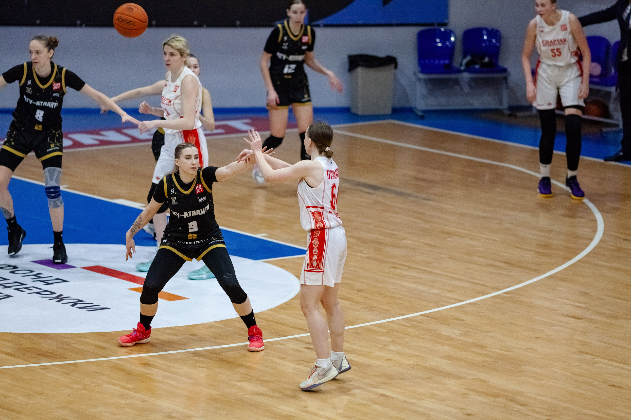 Спартак — ЧГУ-Атланта. Фотография