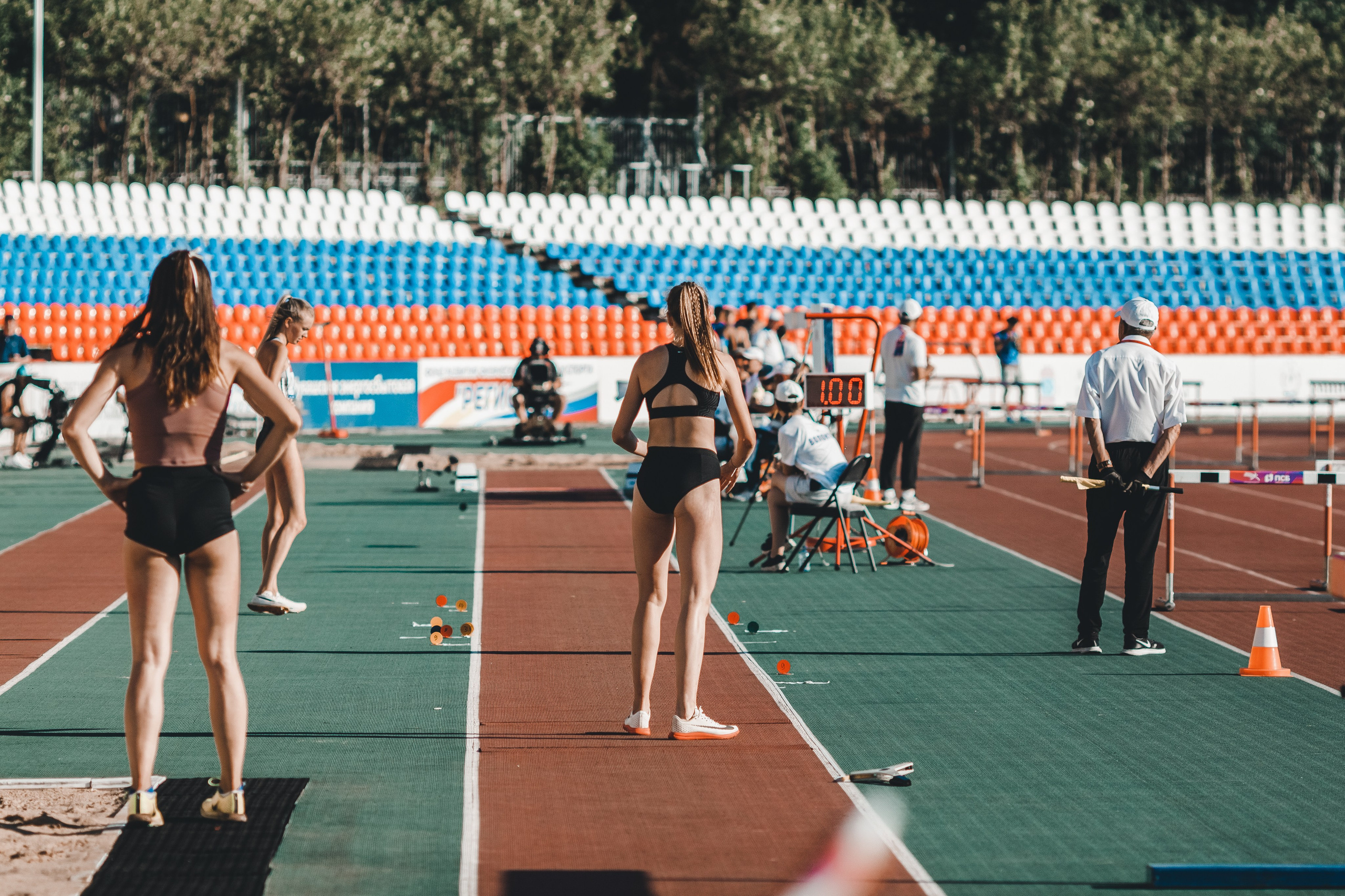 Кубок России по легкой атлетике. Фотография