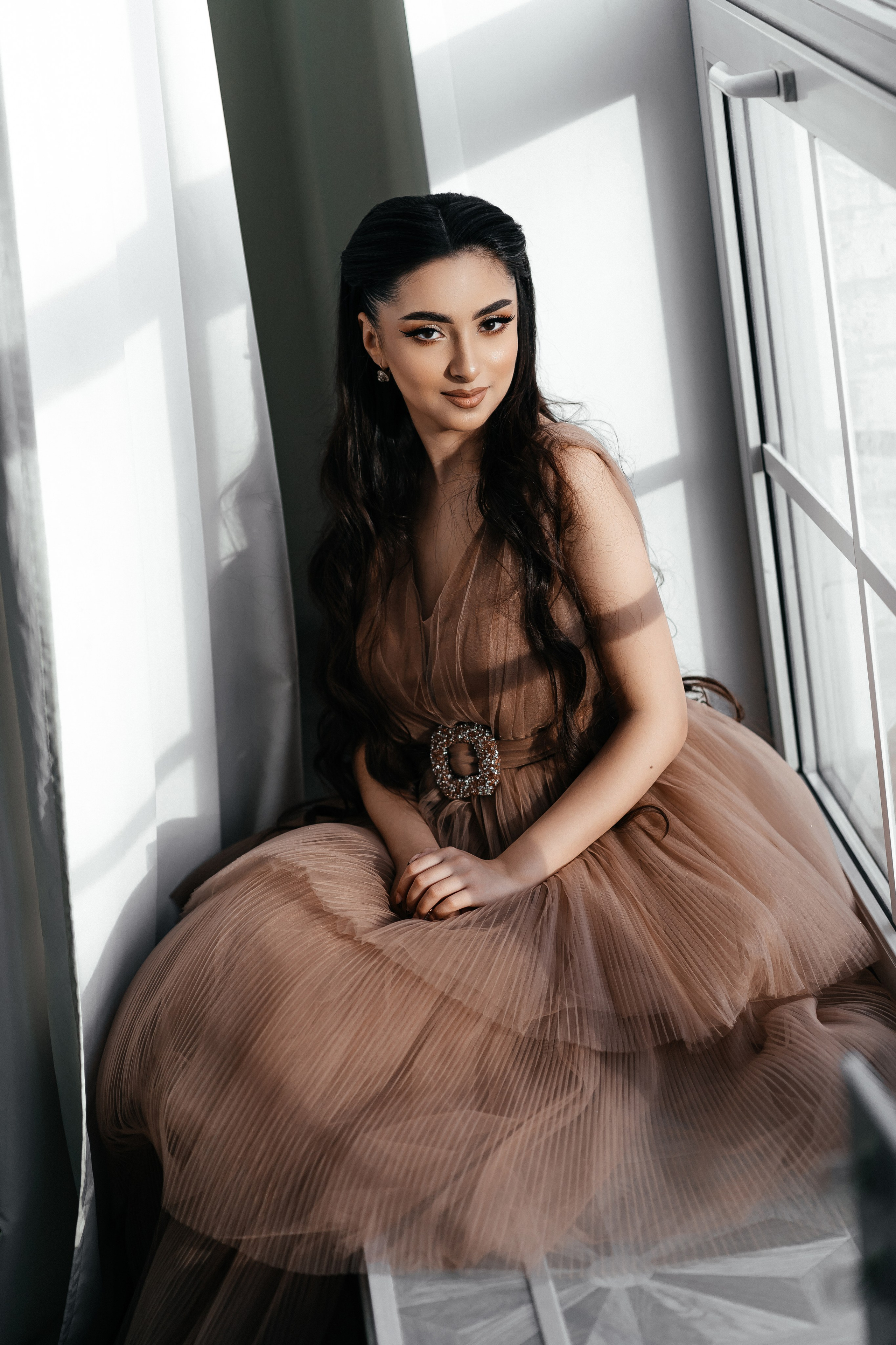 Свадебная фотосессия в студии. Фотограф Ким Наталья в Красноярске