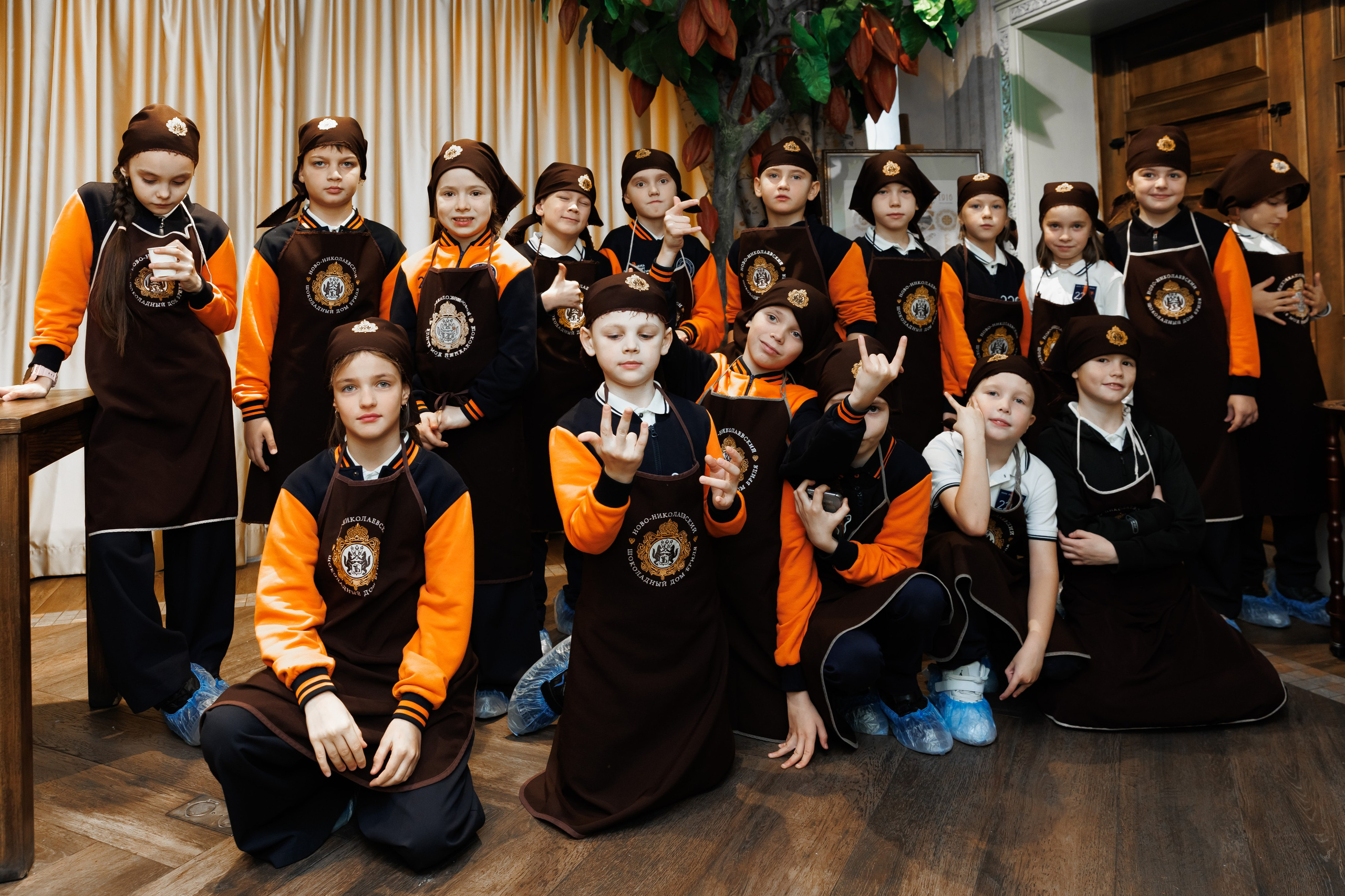 Экскурсия в шоколадный дом Бриля. Фотограф Новосибирск — Наталья Гресь