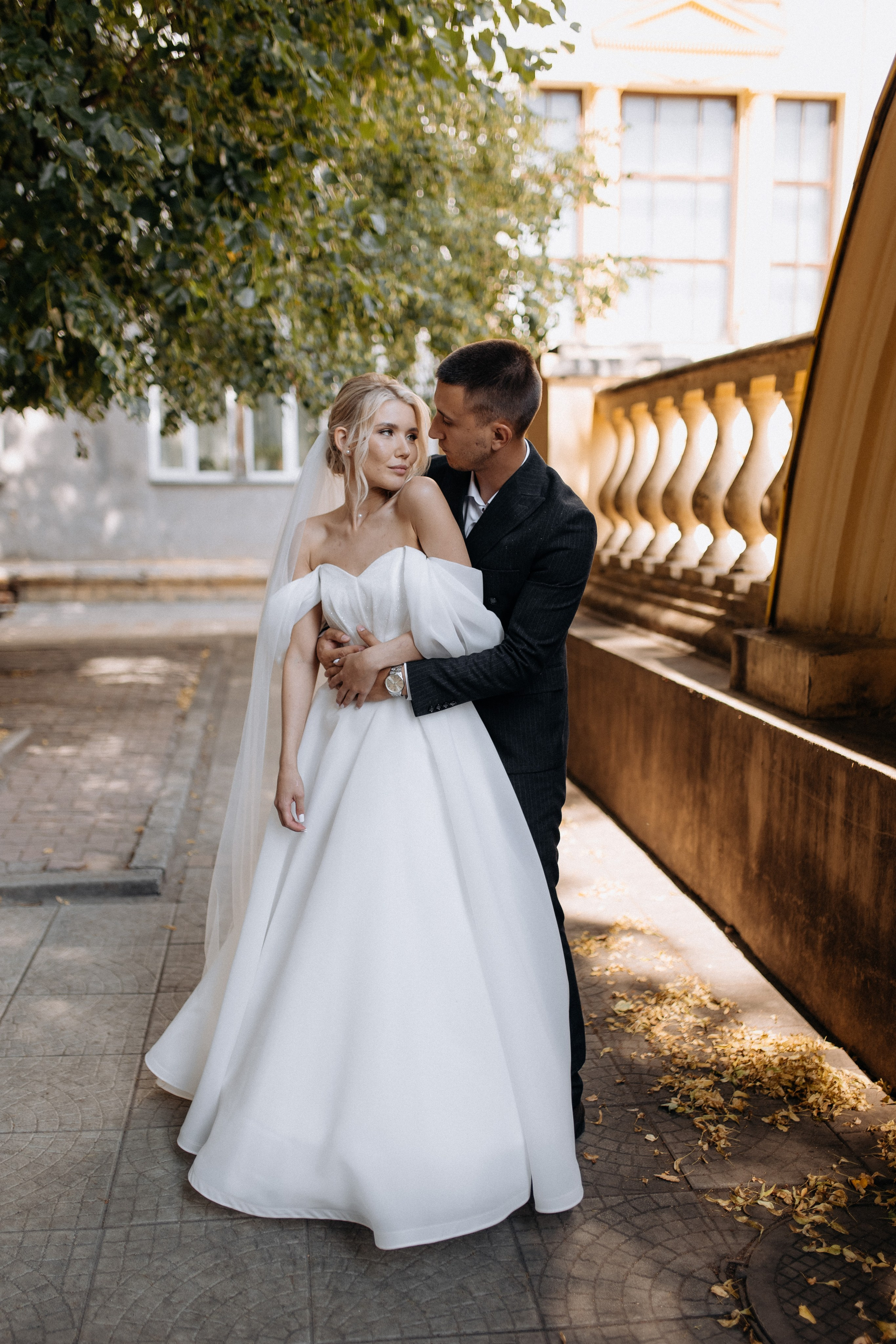 Тихон и Анна. Свадебный и семейный фотограф в Новосибирске Наталья Зорина