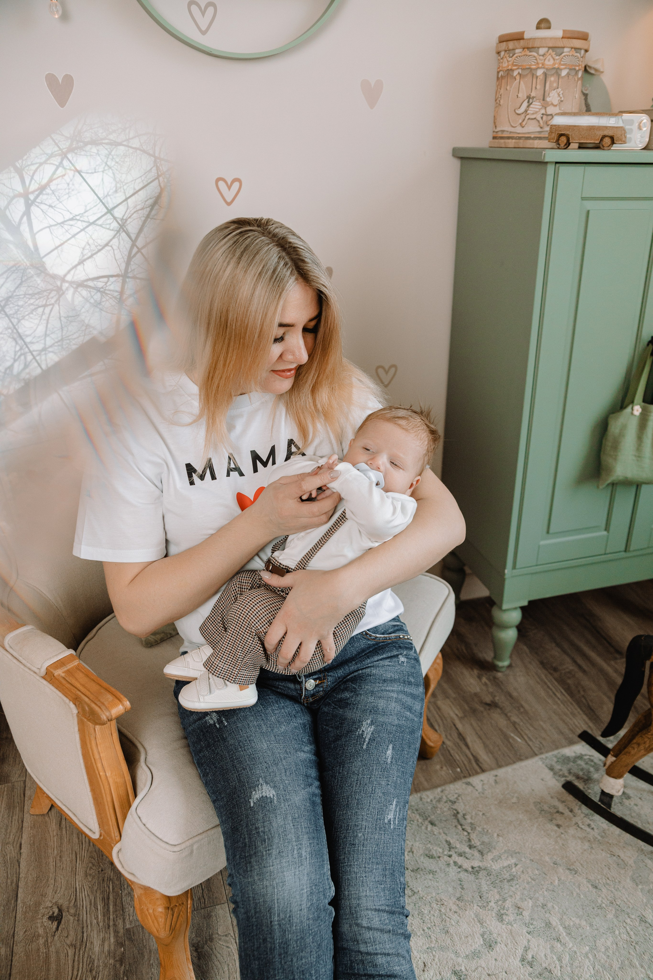 Юлия, Алексей и маленький Максим. Фотограф Воронеж Варвара