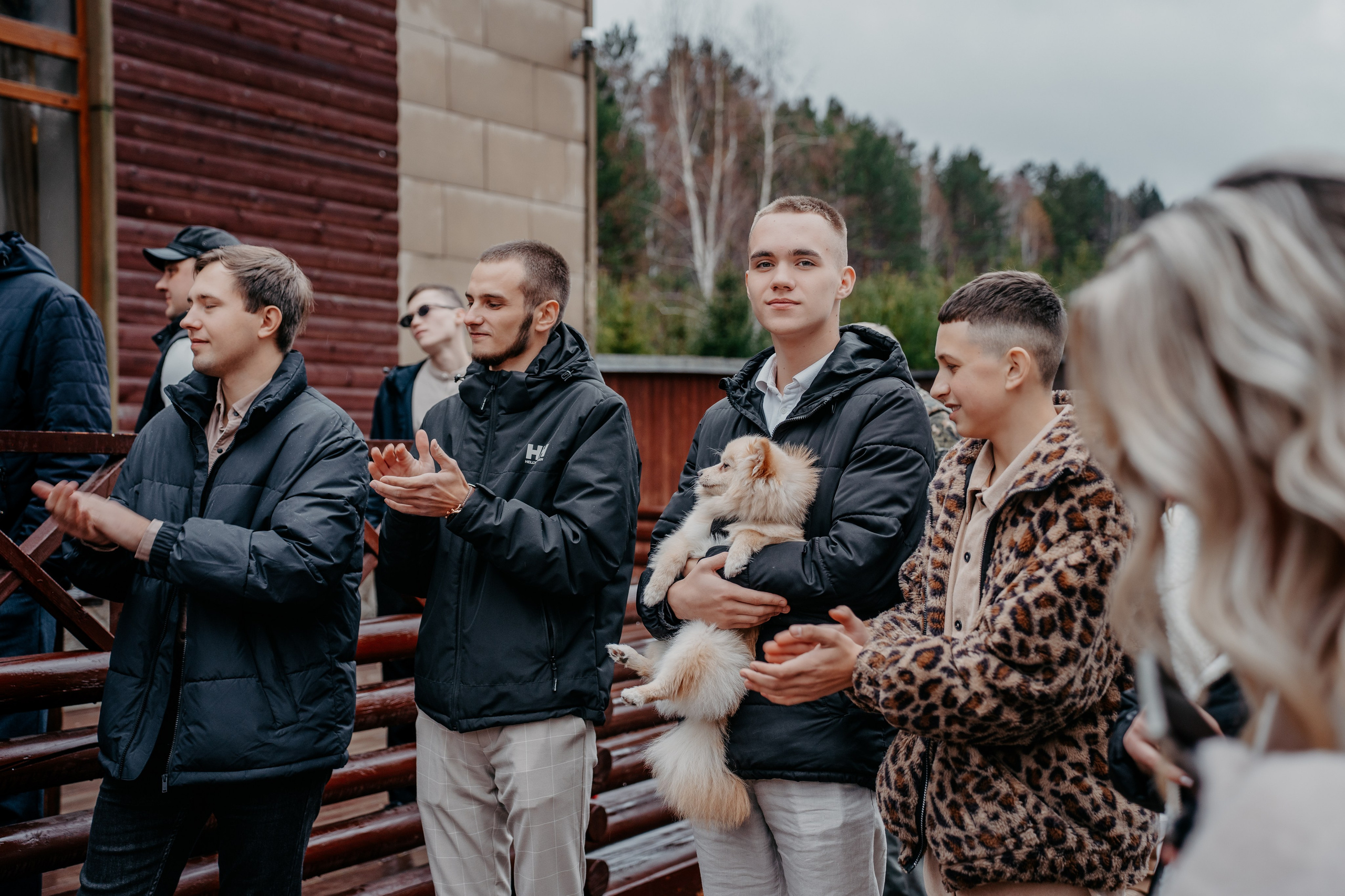 Полный свадебный день. Фотограф, видеограф и пилот дрона на Байкале